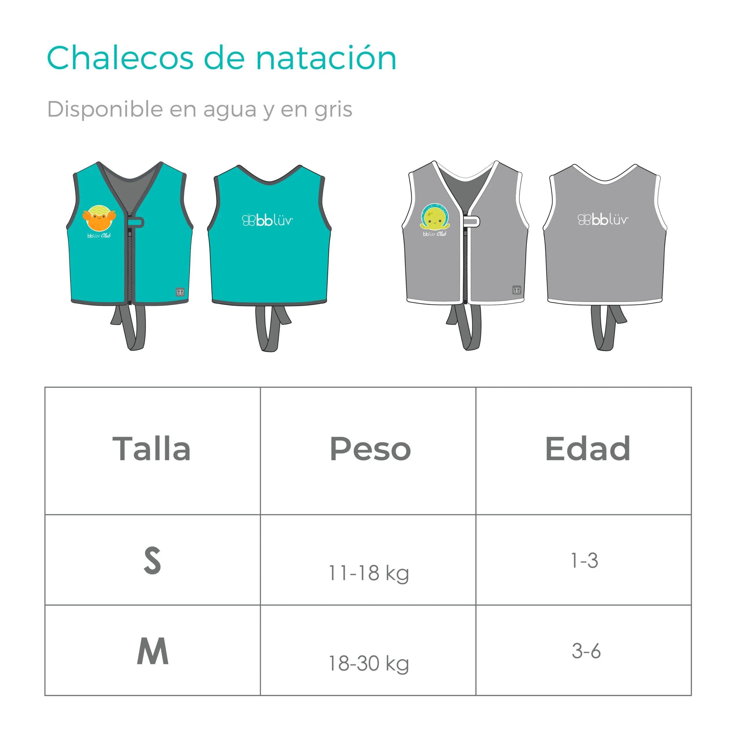 Chaleco de Natación Näj Arena Talla M (3-6 años)-3