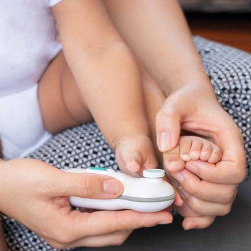 Limador De Uñas De Baterías Para Bebés y Niños-2