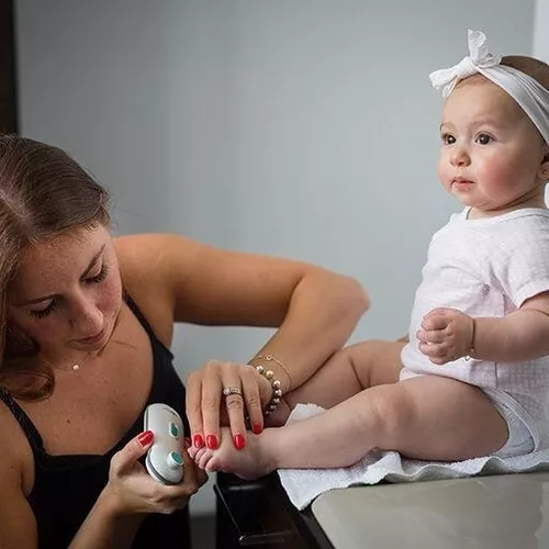 Limador De Uñas De Baterías Para Bebés y Niños-4