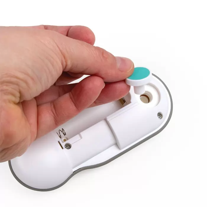 Limador De Uñas De Baterías Para Bebés y Niños-5