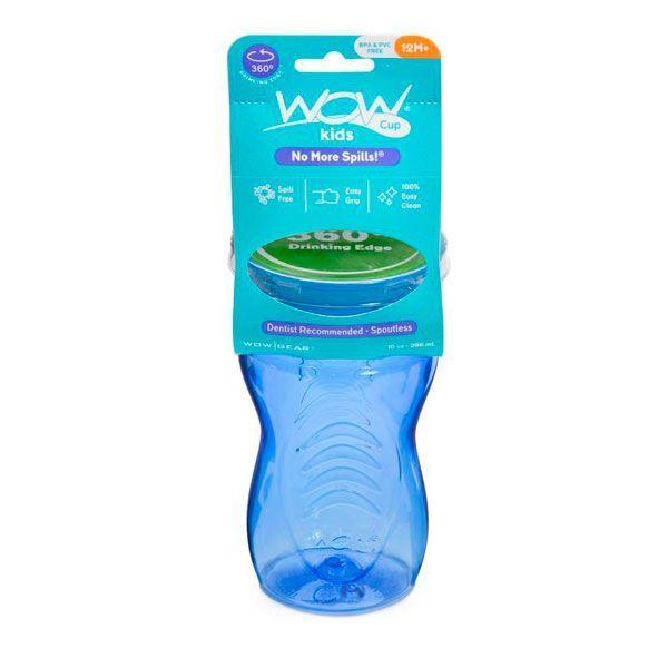 Vaso Tritan 360 Antiderrame 12+ Meses Azul-3