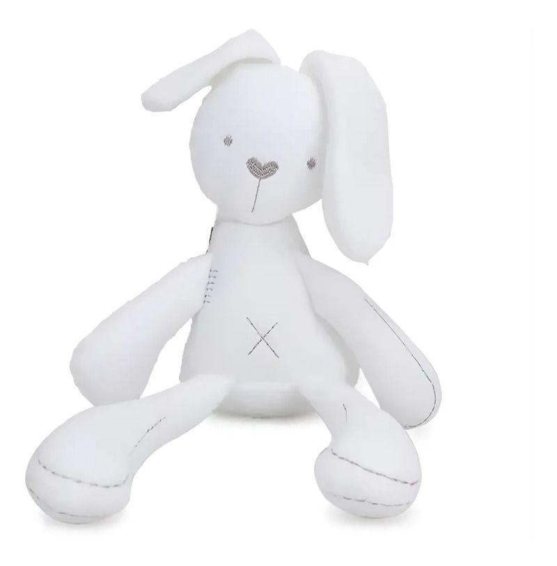 Peluche de Apego Conejito Blanco para Beb s-1