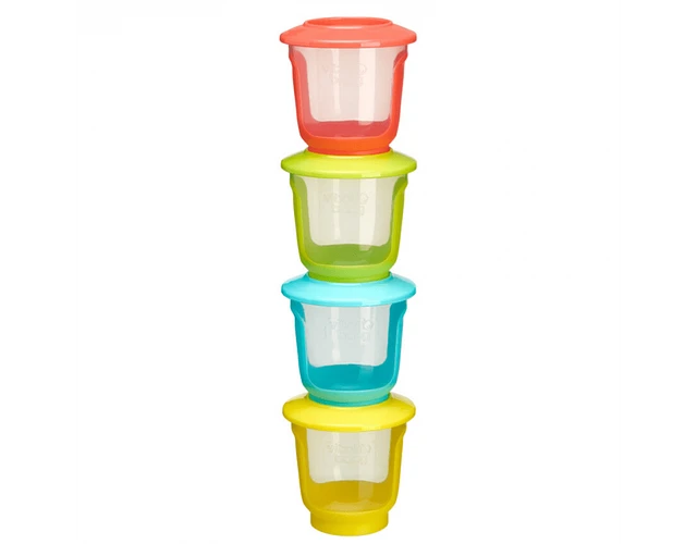 Pack de 4 Contenedores de Alimentos Vital Baby-2