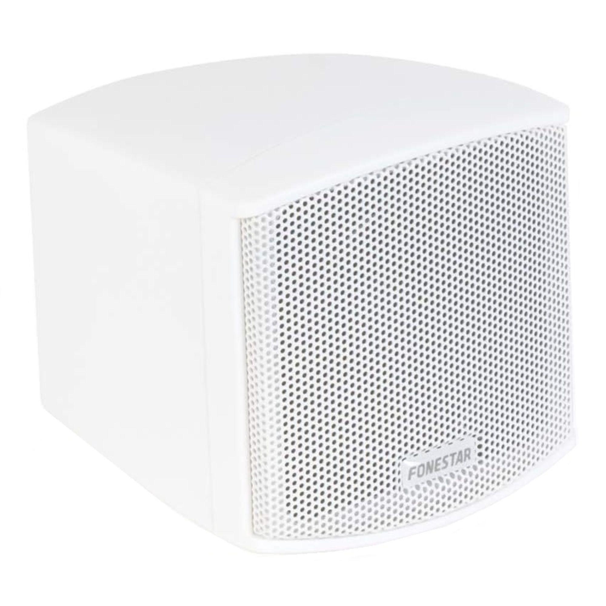 Kit de Parlantes CUBE-62B Música Ambiental-2