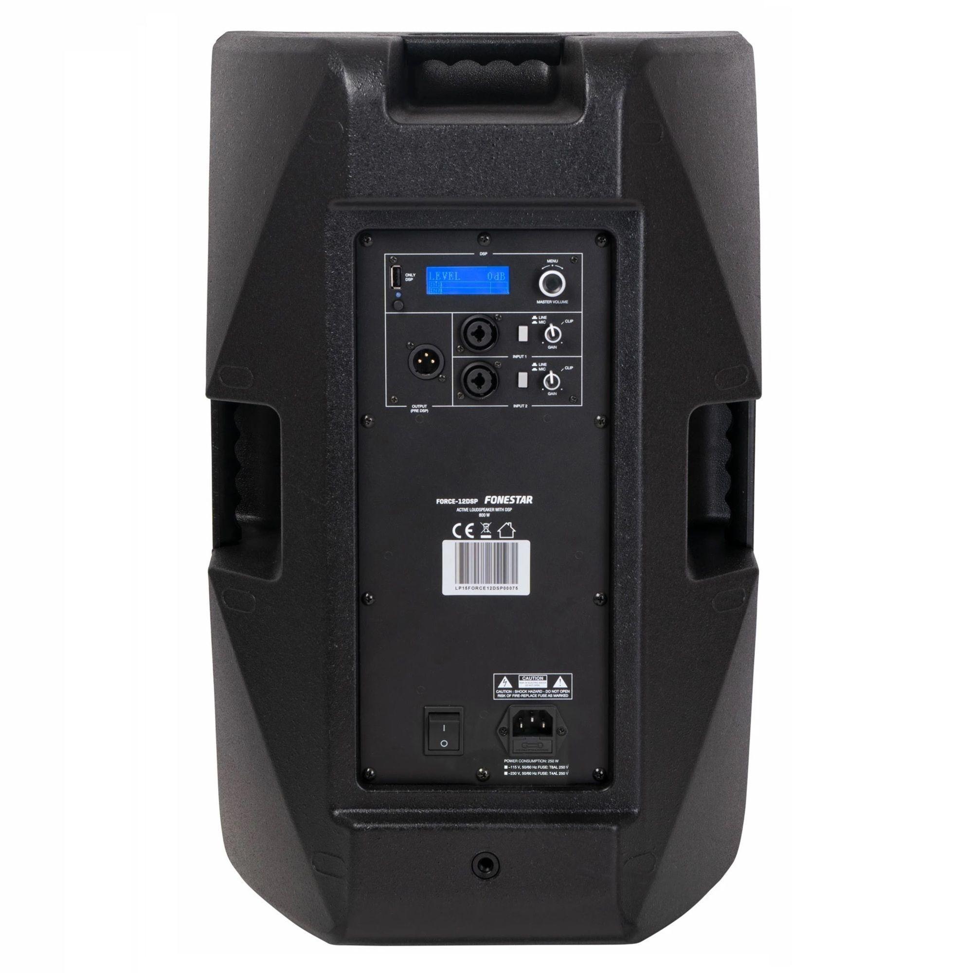 Parlante Activo Profesional 800W 300W RMS-2