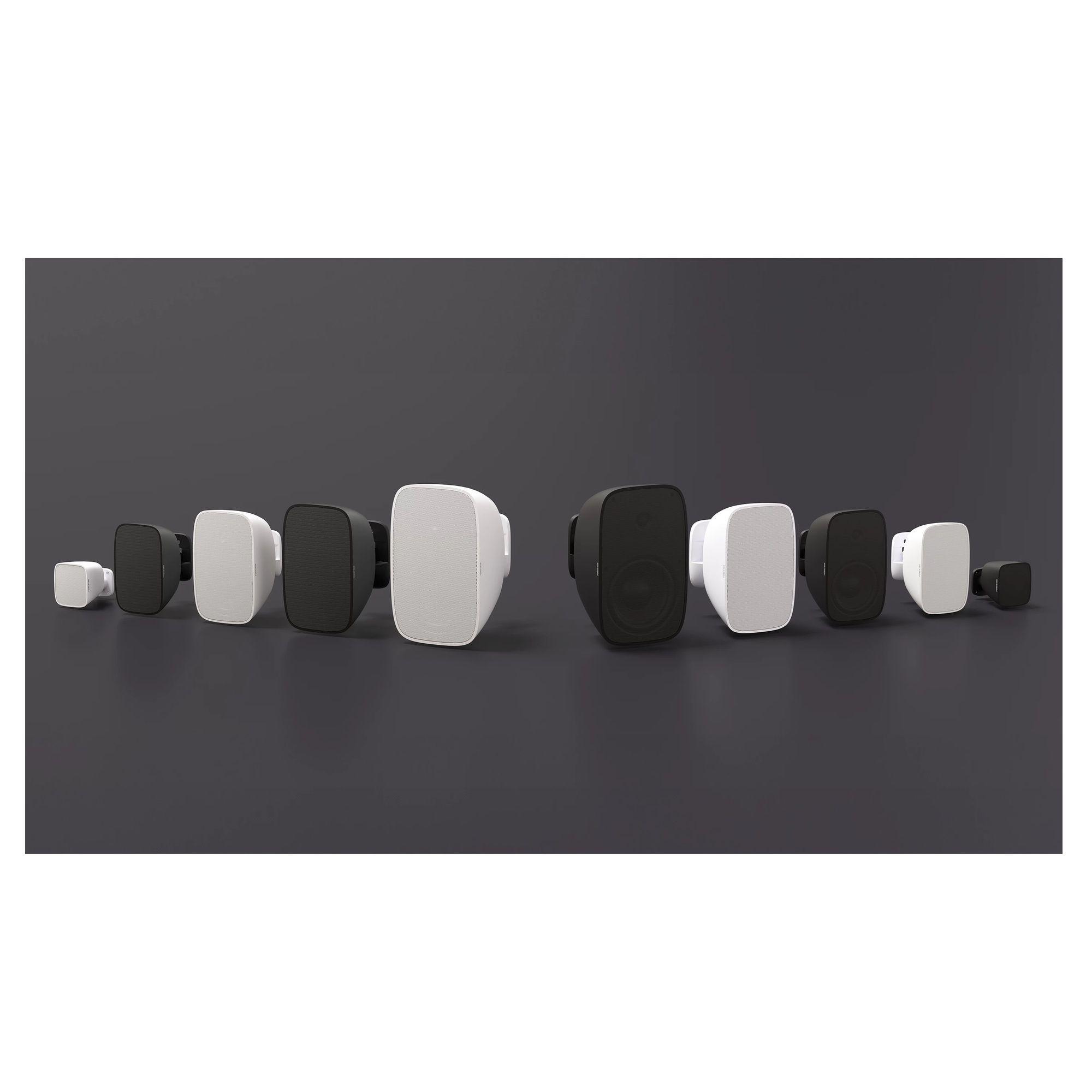 Parlante Sonora Ambiental 8TB 100W Con Transformador Línea Muro IP-66-7
