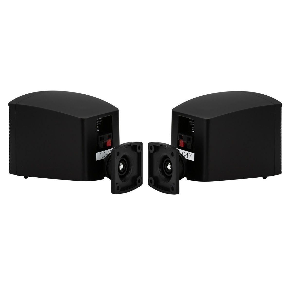 Kit de Parlantes CUBE-62 Música Ambiental-3
