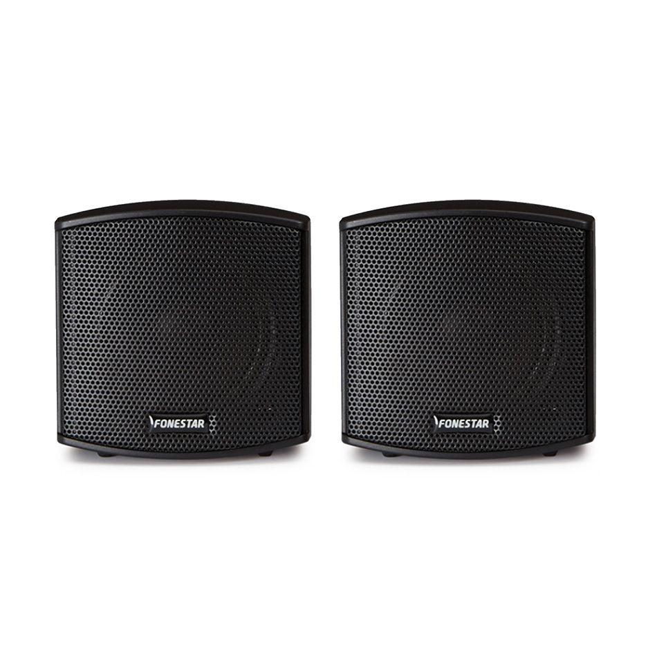 Kit de Parlantes CUBE-62 Música Ambiental-6