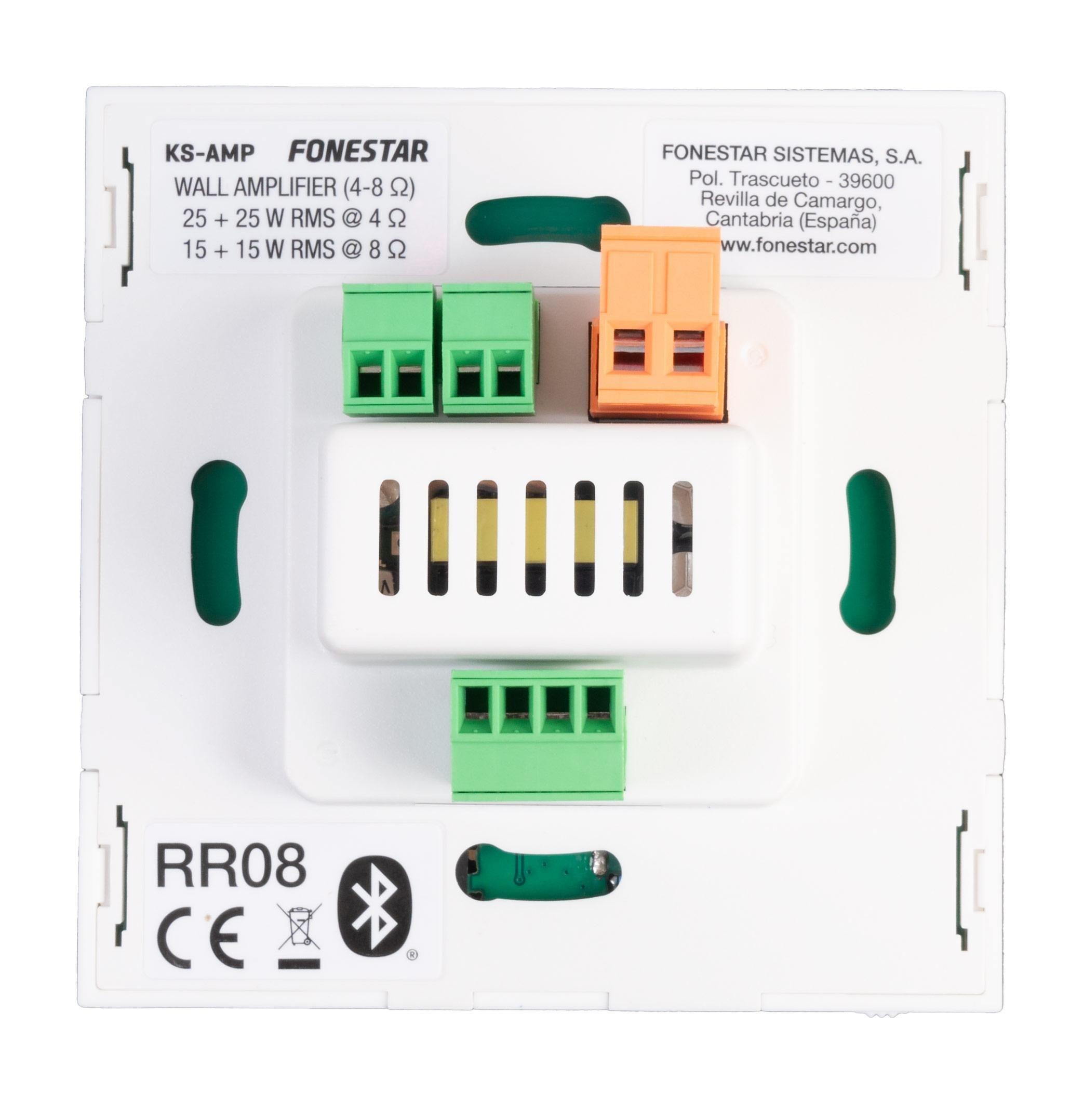 Amplificador de Pared Fonestar KS-AMP-2