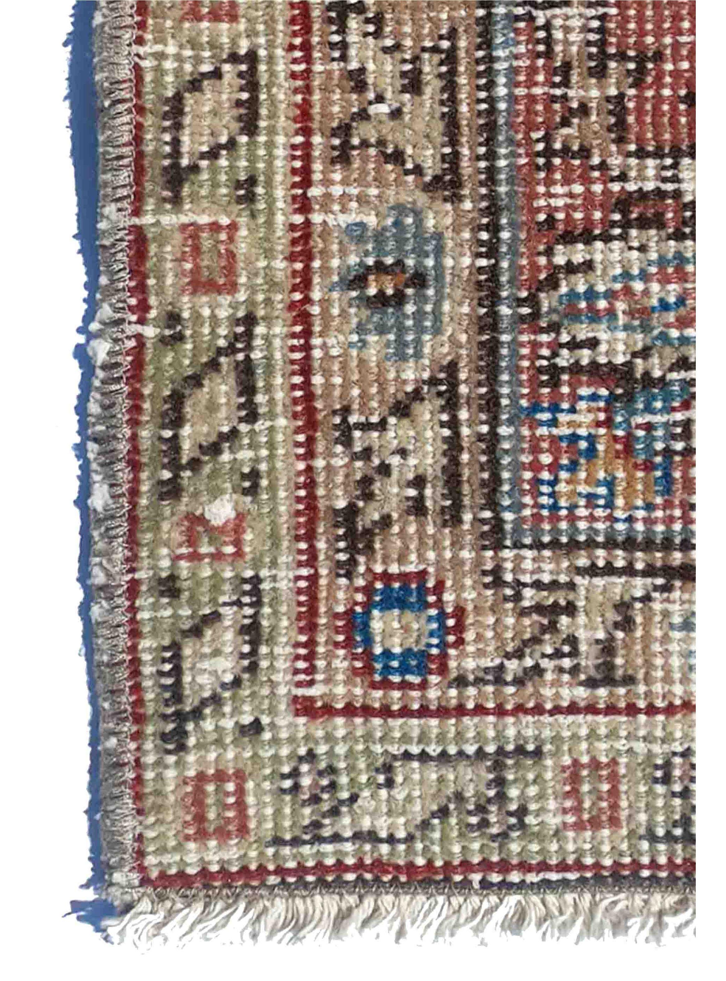 Alfombra Persa Vintage de Lana 2.60 x 1.50 mts, VI259-2