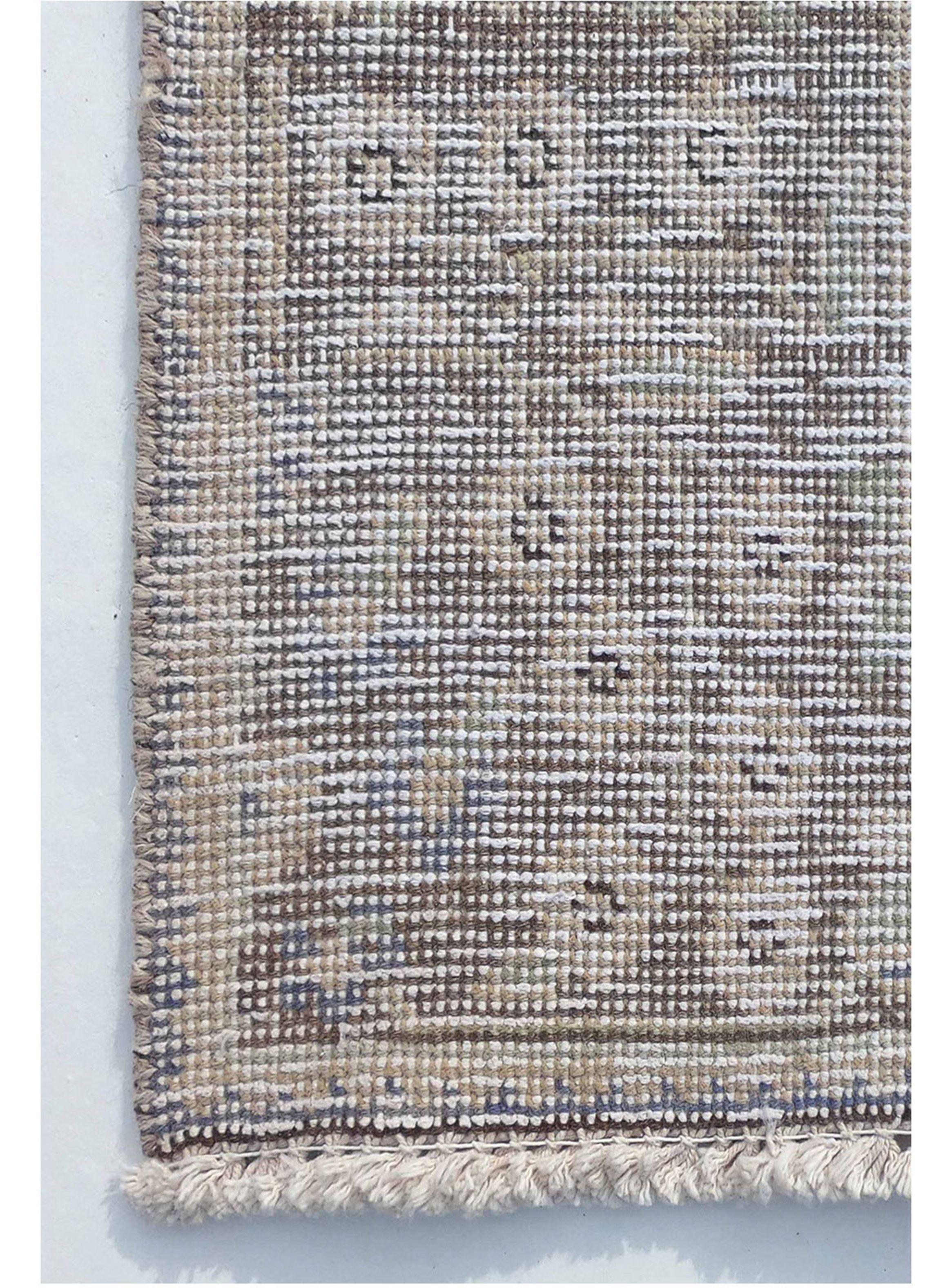Alfombra Persa Vintage de Lana de 3.50 x 2.80 mts., AA895-2