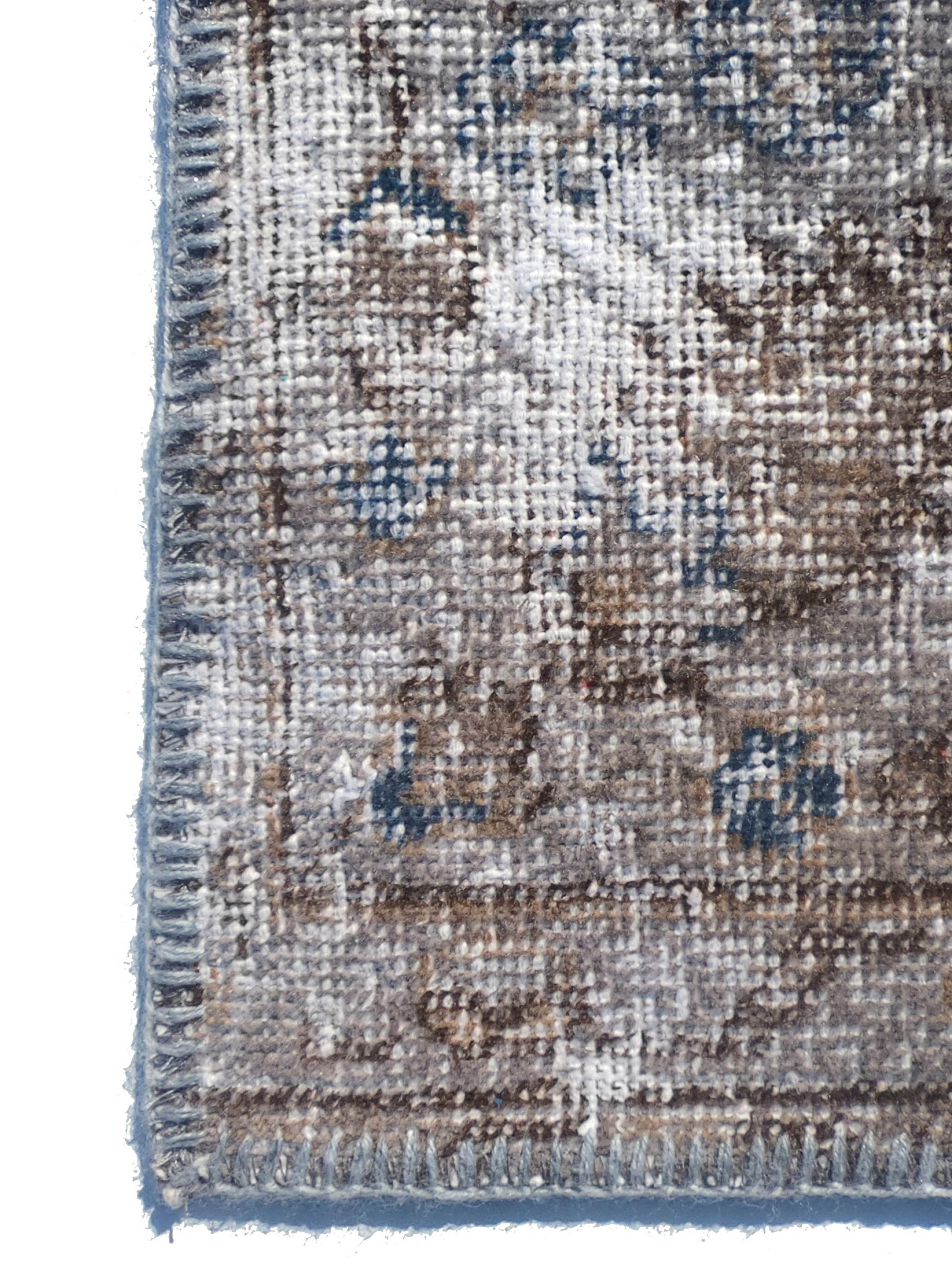 Alfombra Persa de Lana, Patchwork Vintage de 2.40 x 1.70 mts, AA065-2