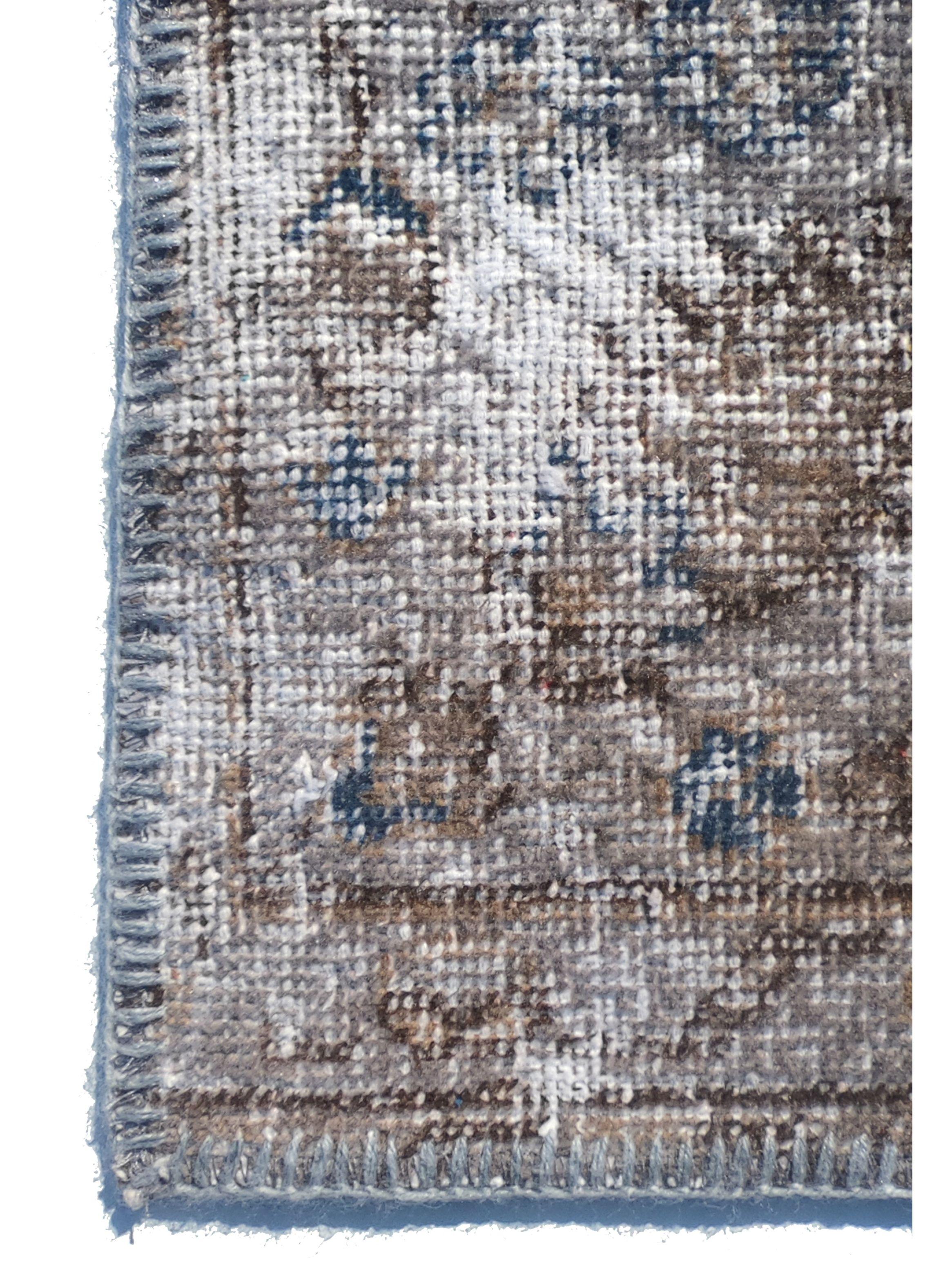 Alfombra Persa de Lana, Patchwork Vintage de 2.40 x 1.70 mts, AA065-5