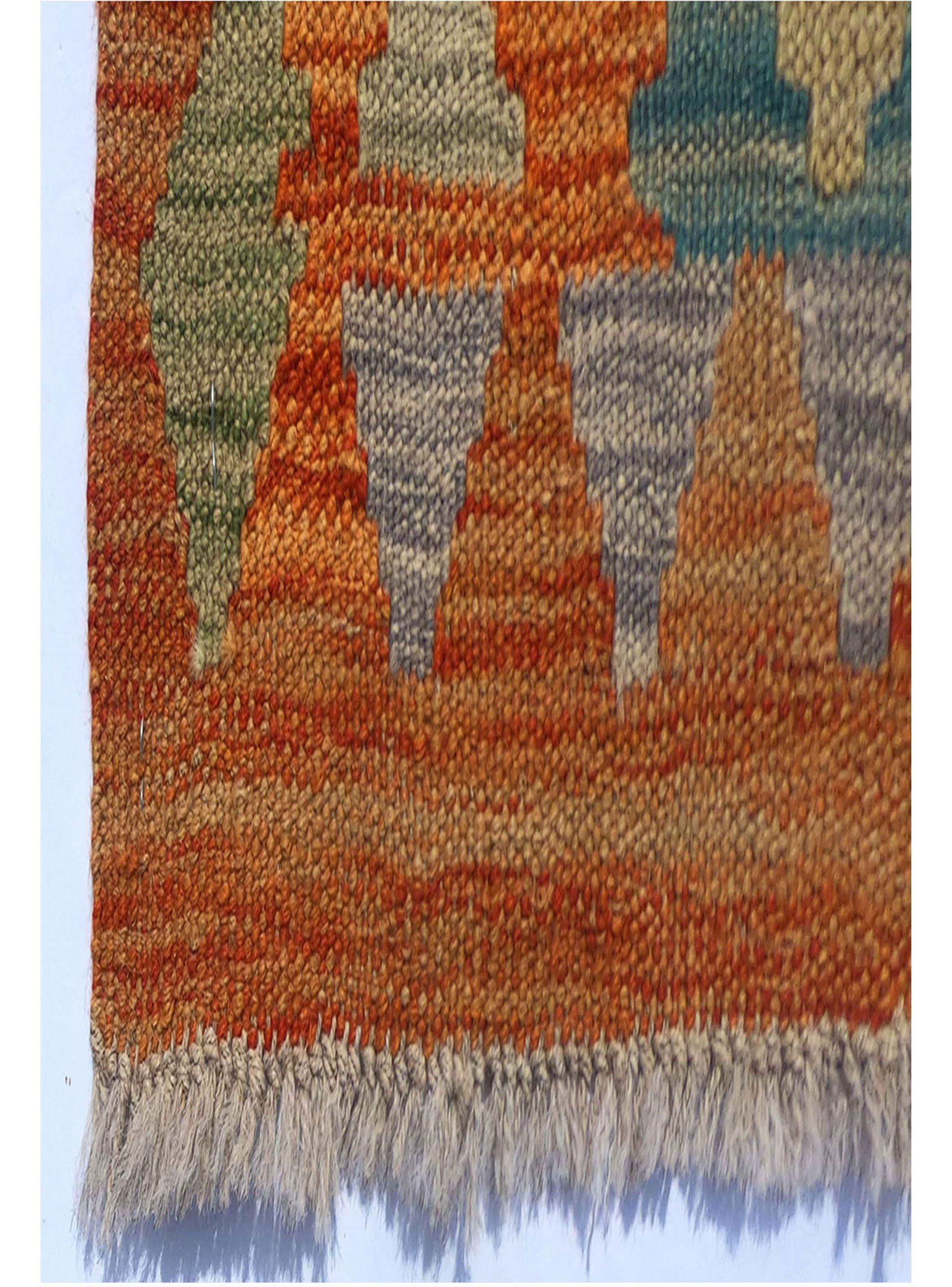 Alfombra de Lana Kelim Kashkuli de 1.30 x 0.80 mts., AA798-2