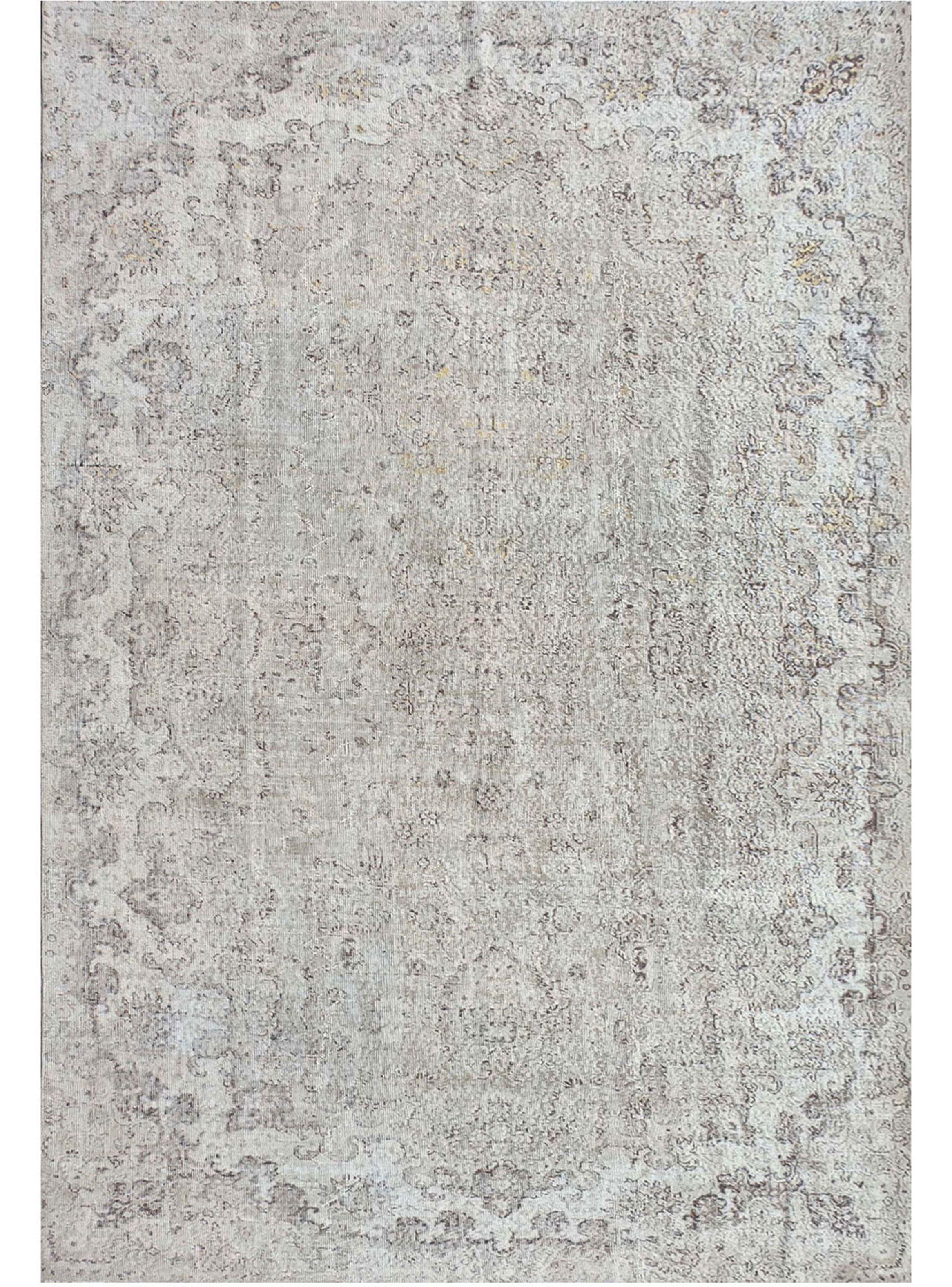 Alfombra Persa Vintage de Lana de 3.30 x 2.20 mts., AA717-0