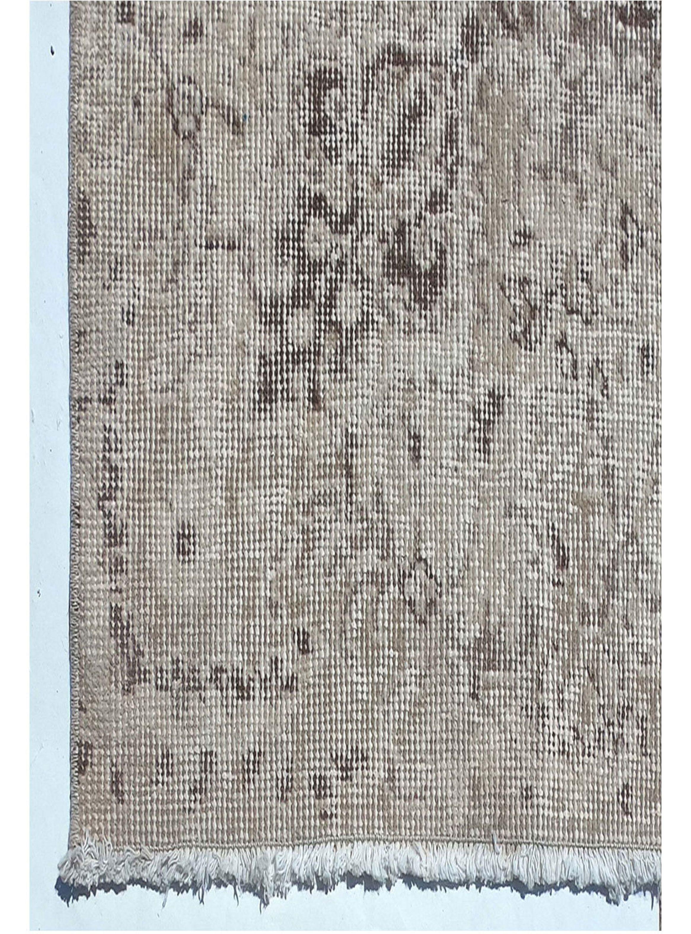 Alfombra Persa Vintage de Lana de 3.30 x 2.20 mts., AA717-2