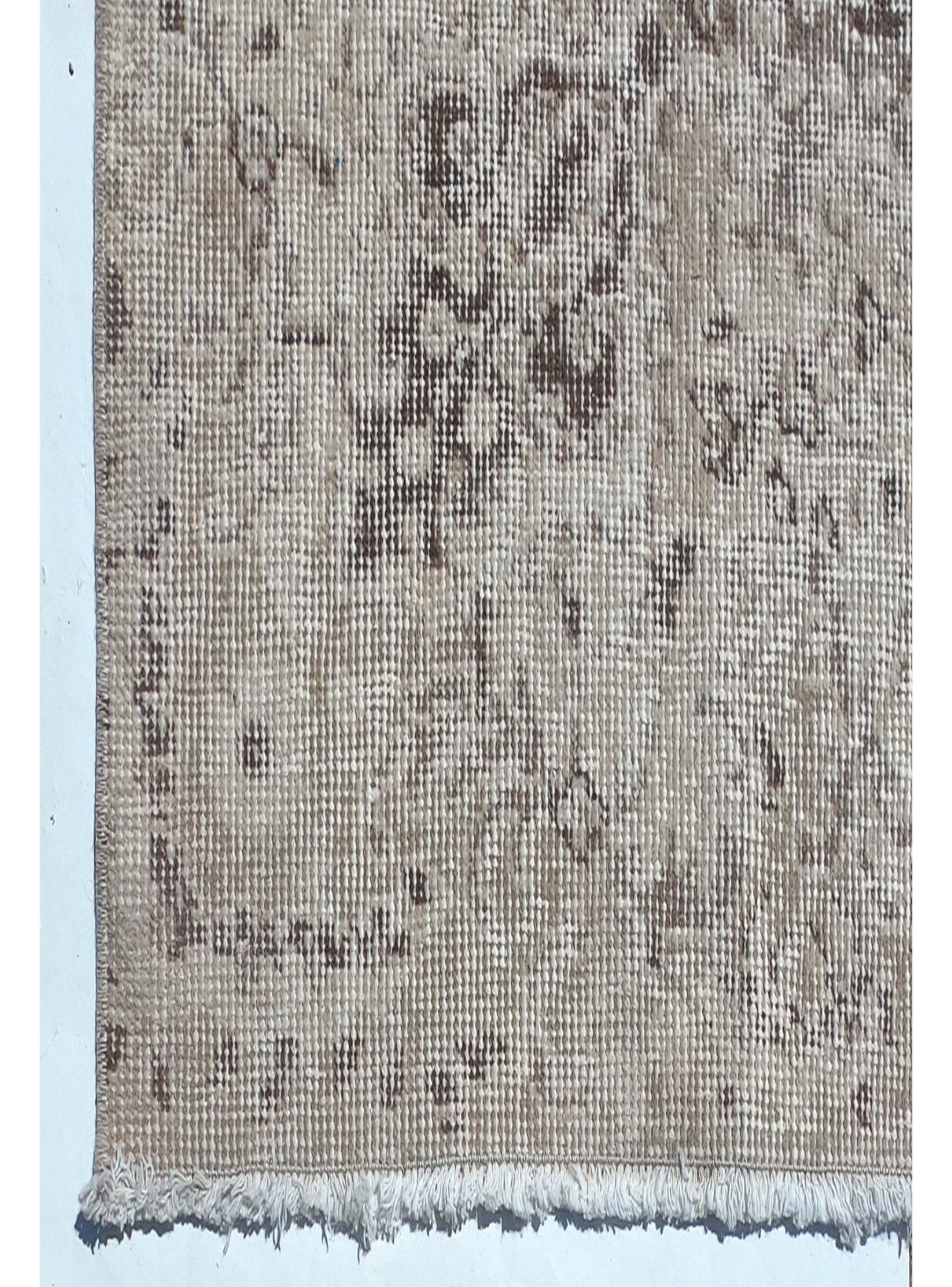 Alfombra Persa Vintage de Lana de 3.30 x 2.20 mts., AA717-5