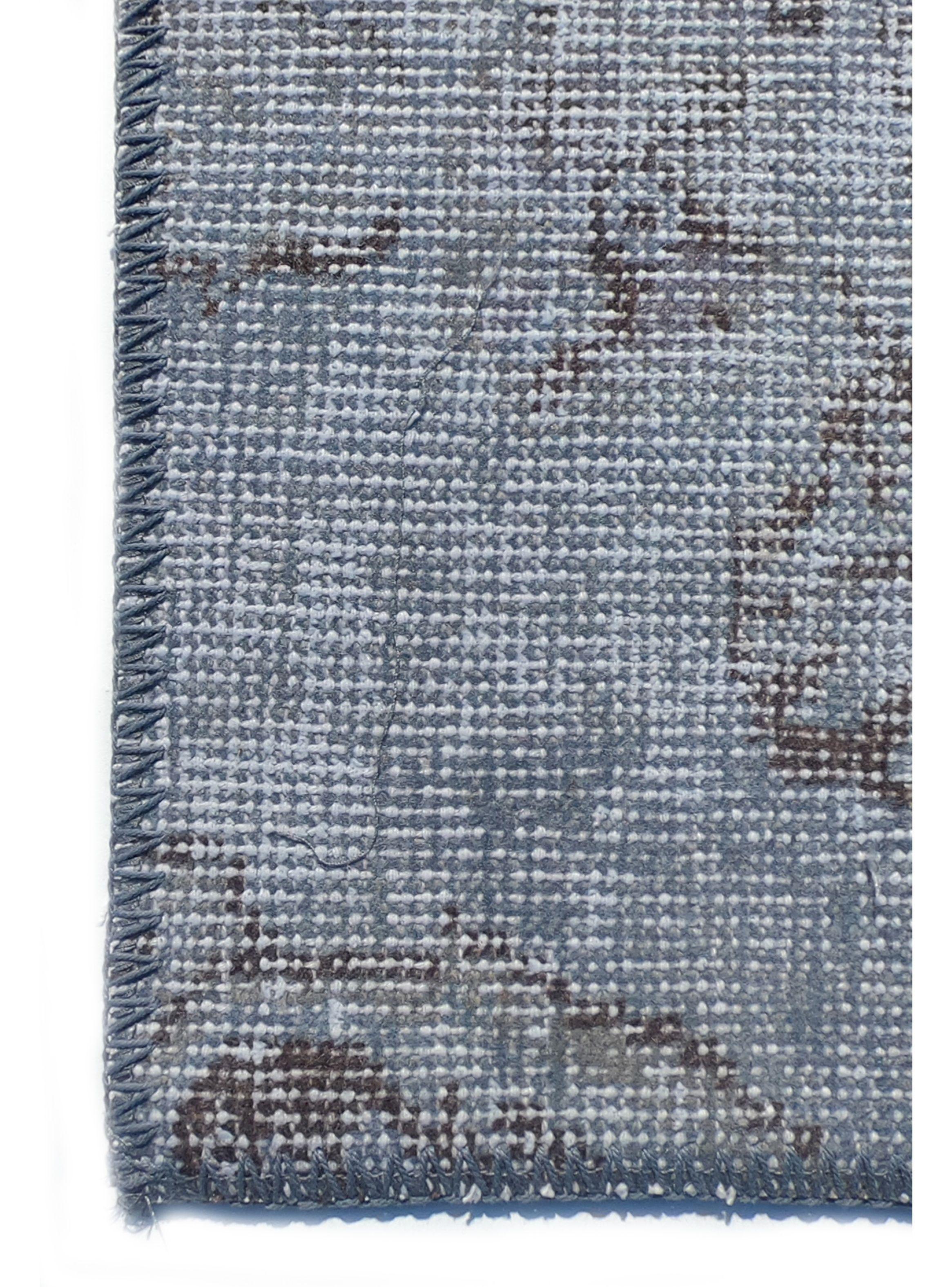 Alfombra Persa de Lana, Patchwork Vintage de 3.50 x 0.80 mts, AA078-5