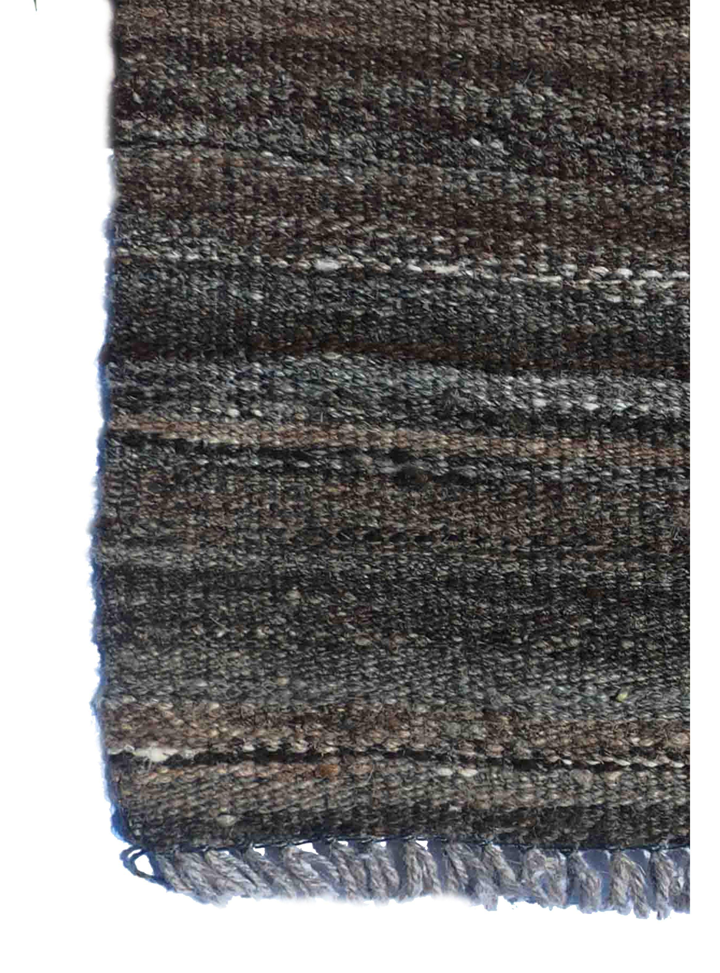 Alfombra de Lana tonos neutros, Kelim Karachi 3.00 x 2.50 mts, KK666-2
