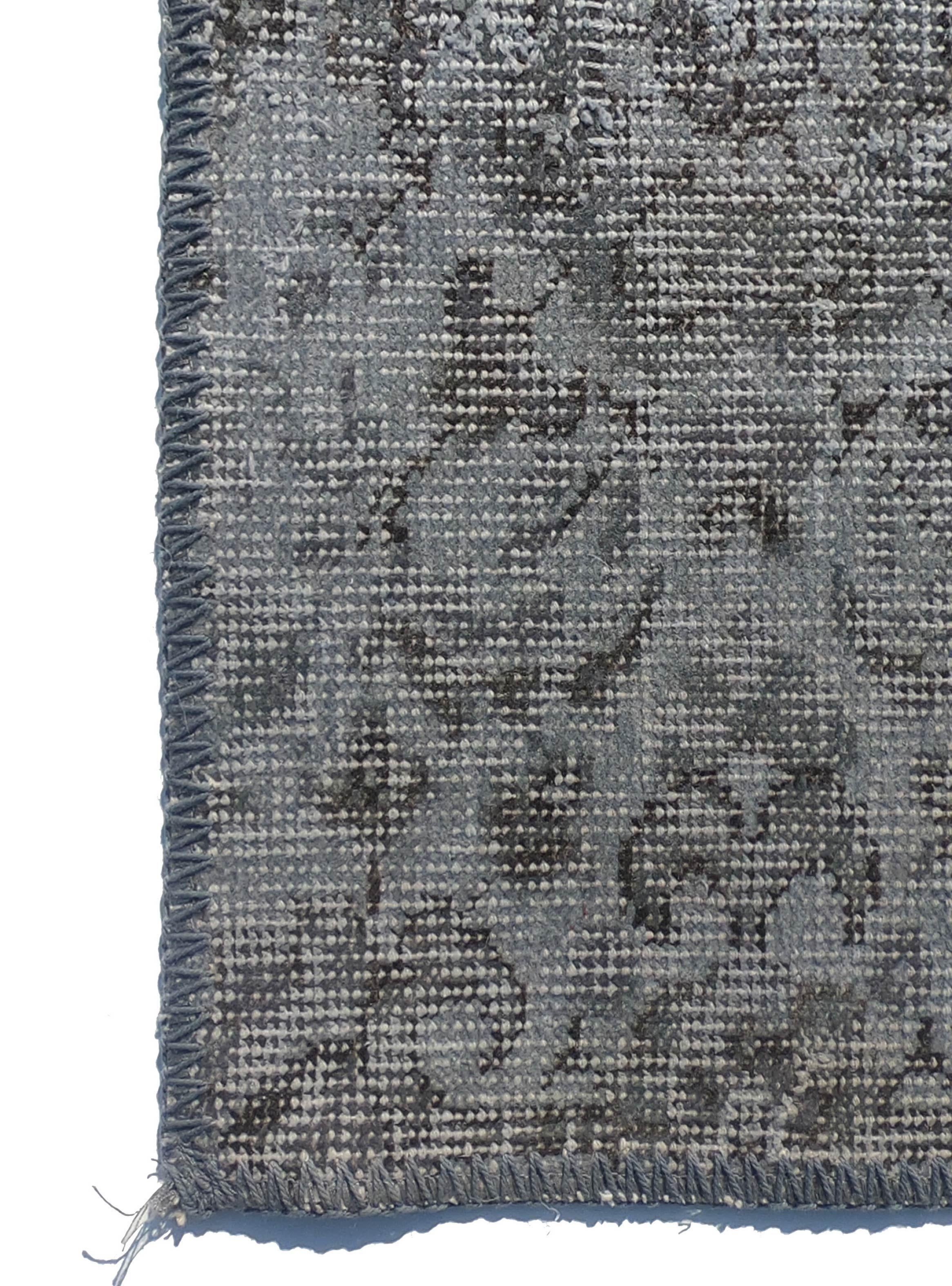 Alfombra Persa de Lana, Patchwork Vintage de 2.00 x 1.50 mts, AA055-2