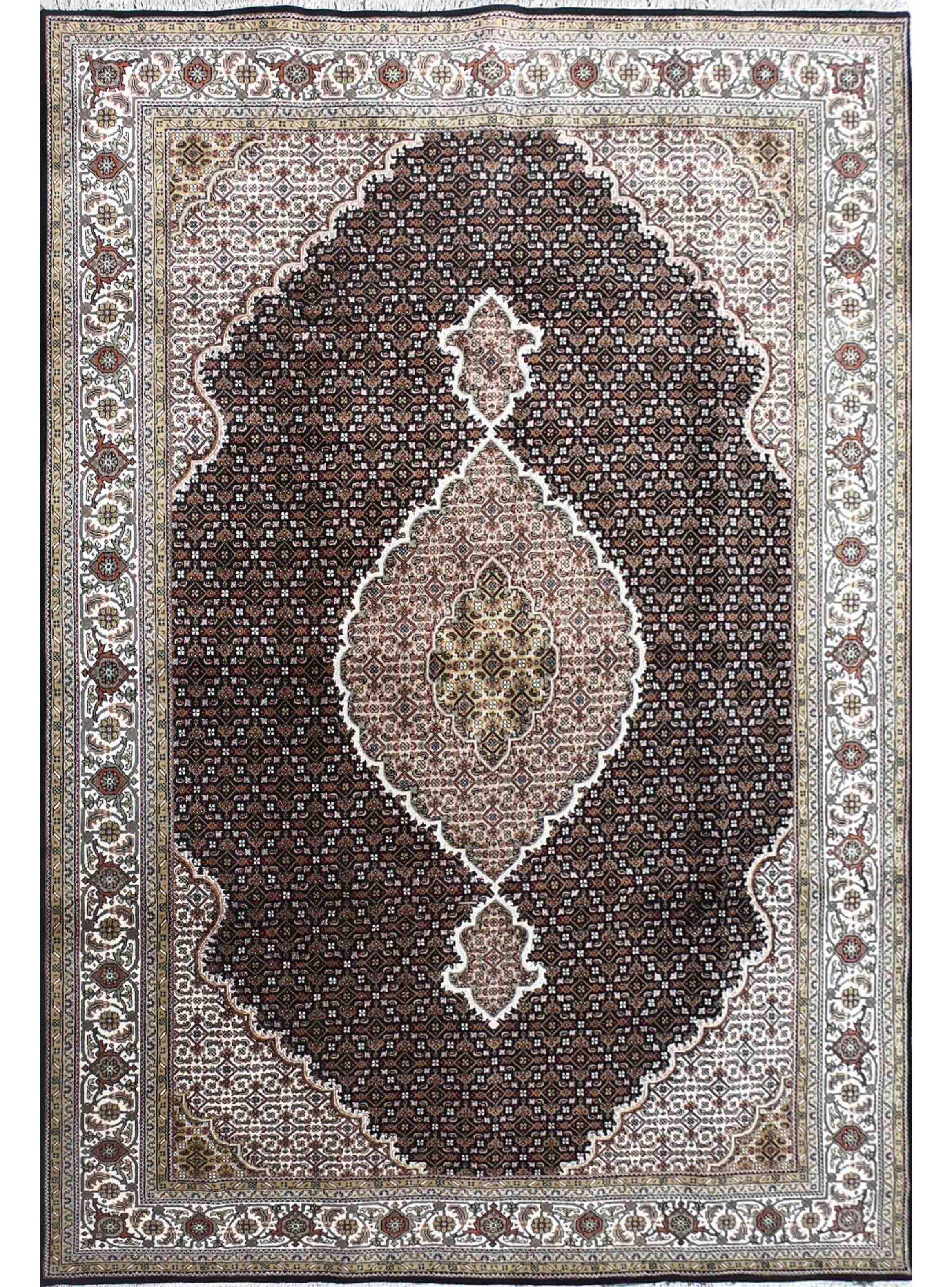 Alfombra Persa Clásica de Lana, Tabriz 3.00 x 2.00 mts, TZ060-2