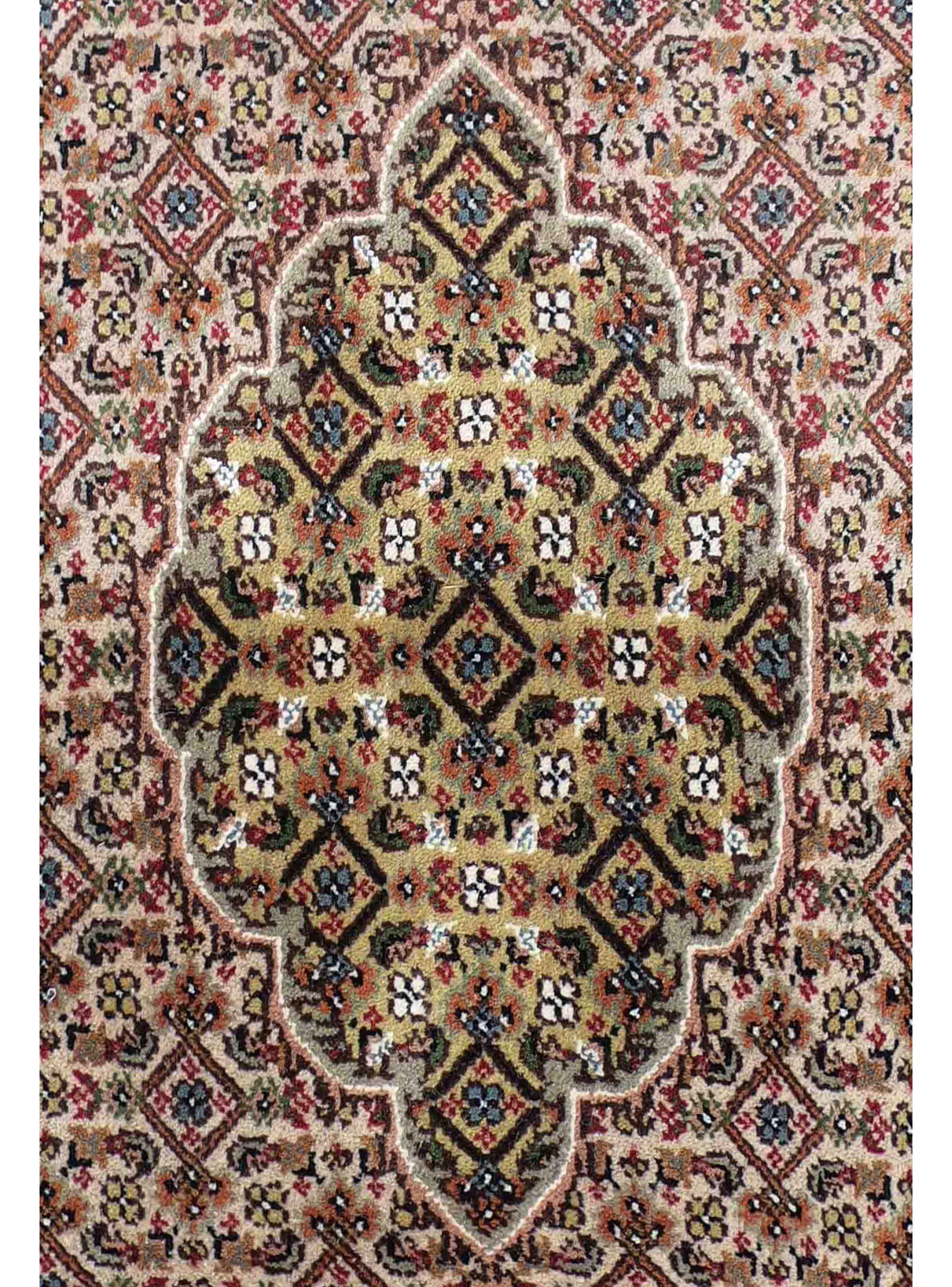 Alfombra Persa Clásica de Lana, Tabriz 3.00 x 2.00 mts, TZ060-4