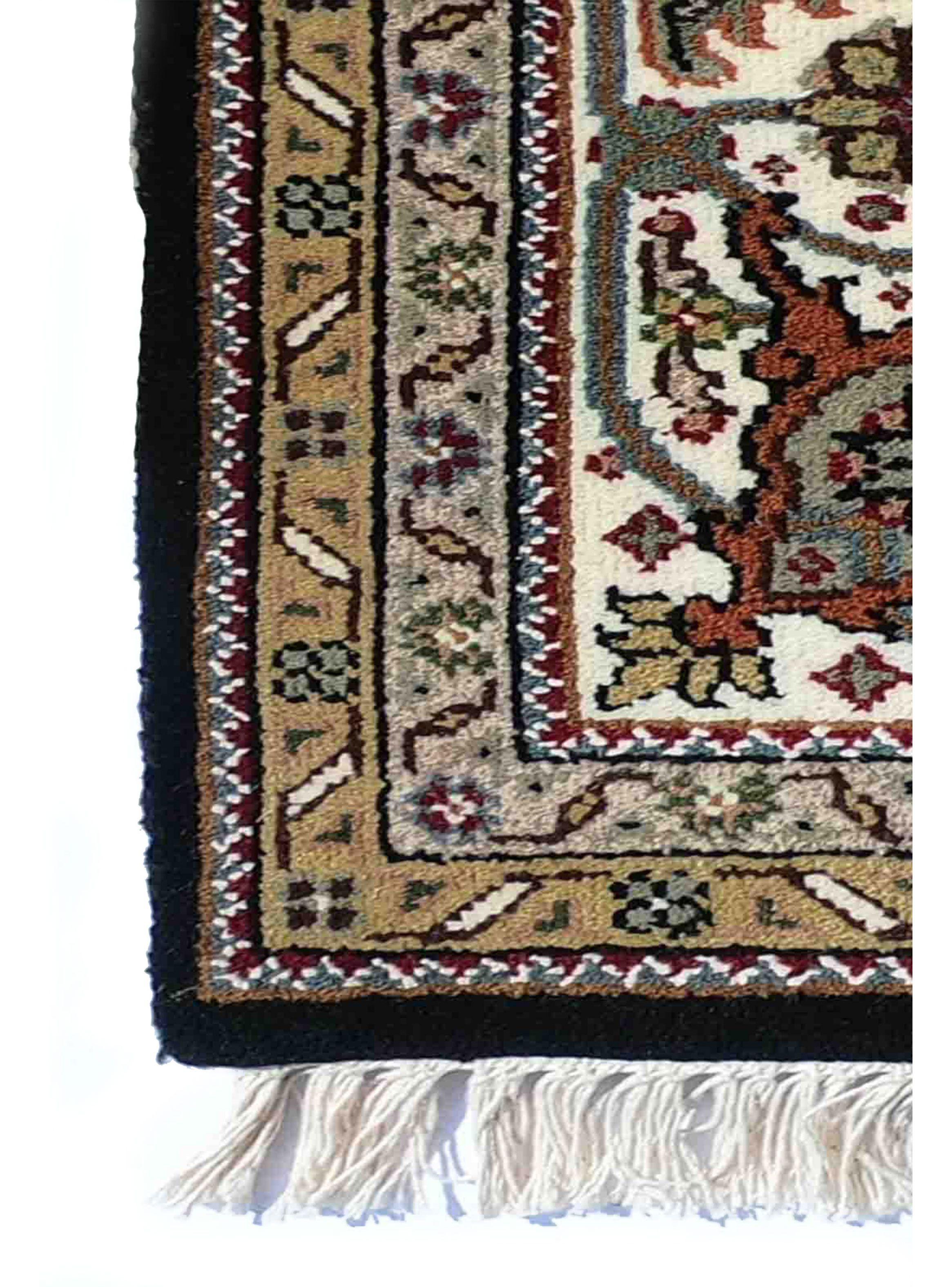 Alfombra Persa Clásica de Lana, Tabriz 3.00 x 2.00 mts, TZ060-6