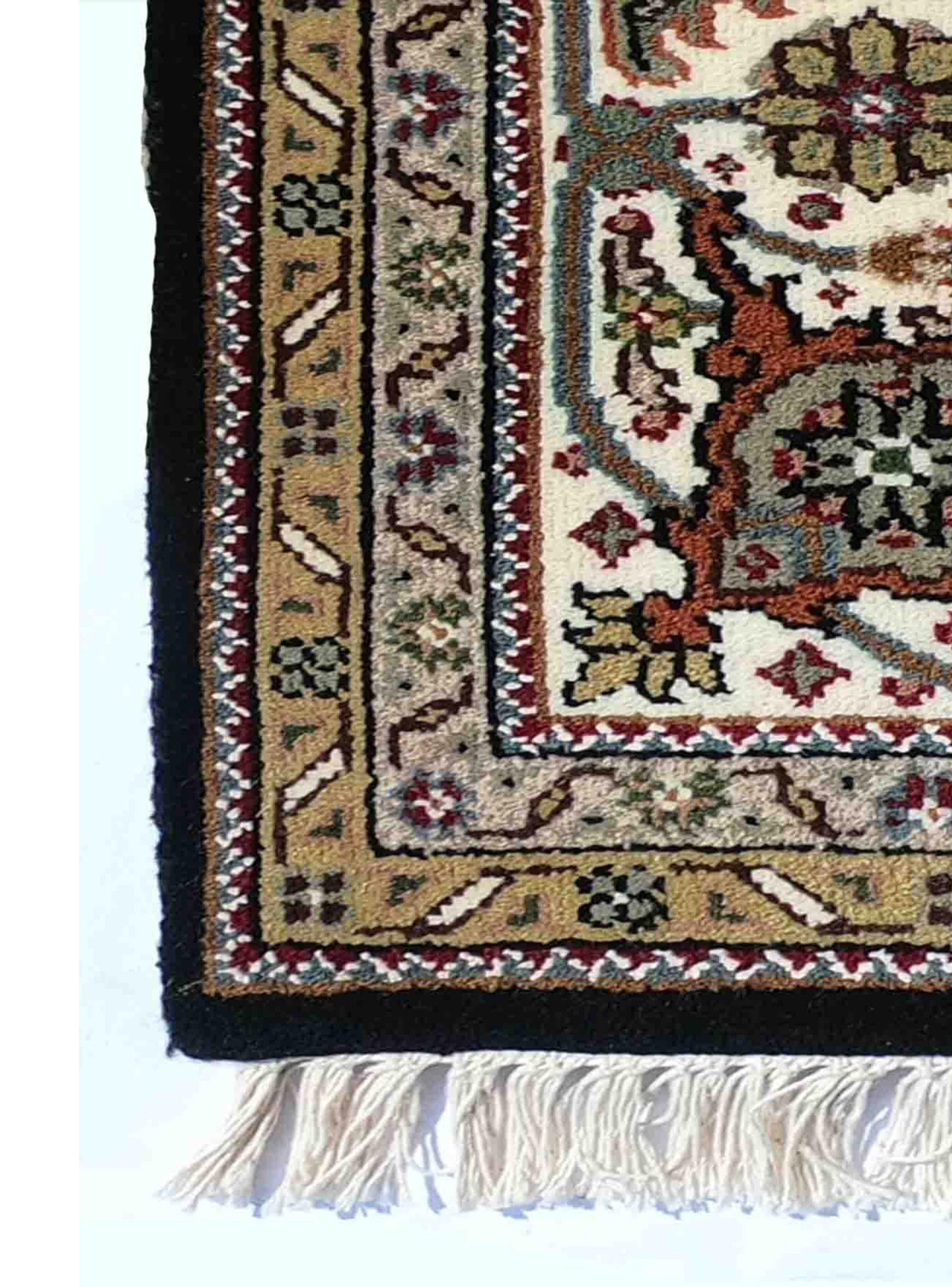 Alfombra Persa Clásica de Lana, Tabriz 3.00 x 2.00 mts, TZ060-7