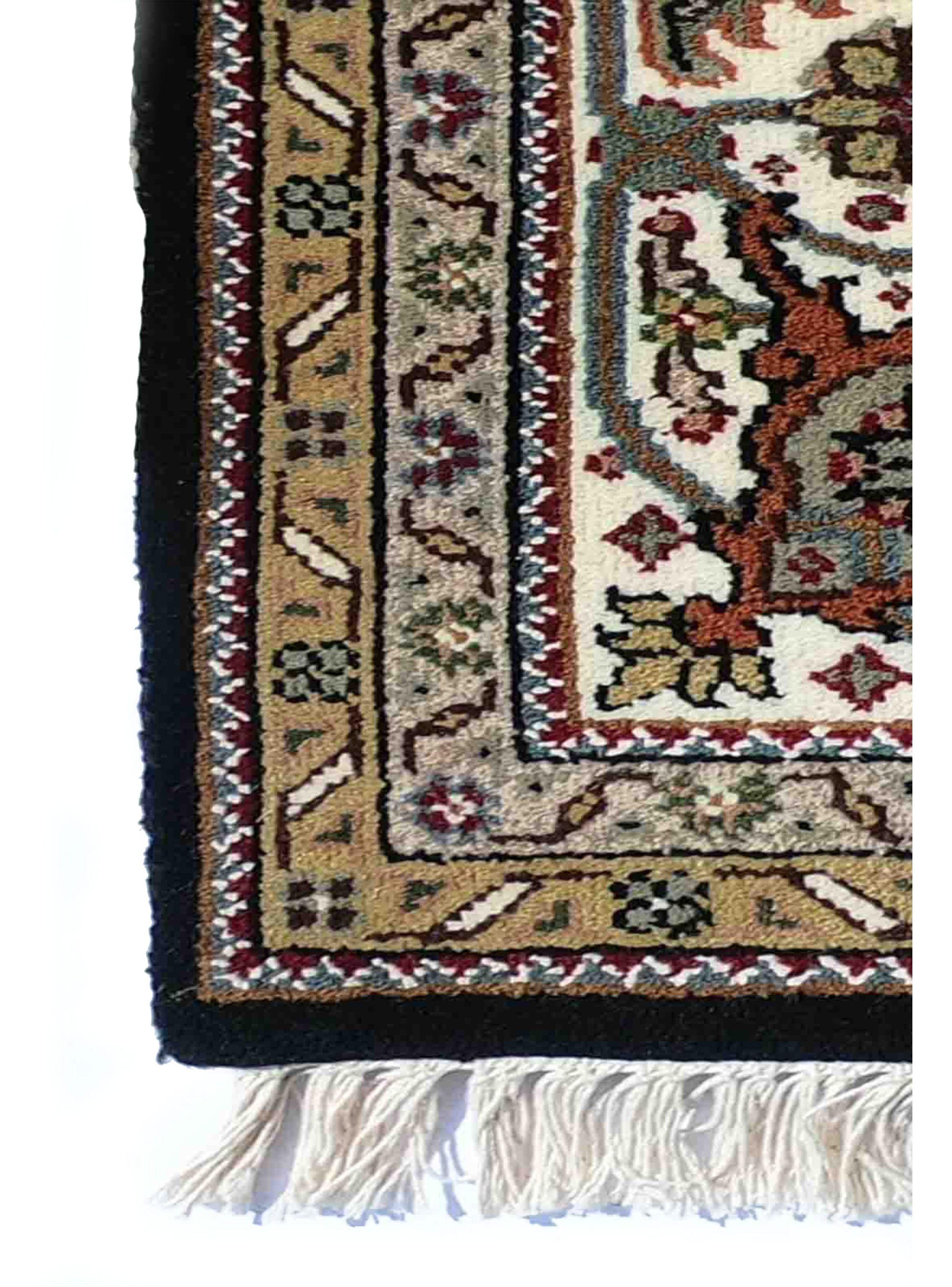 Alfombra Persa Clásica de Lana, Tabriz 3.00 x 2.00 mts, TZ060-8