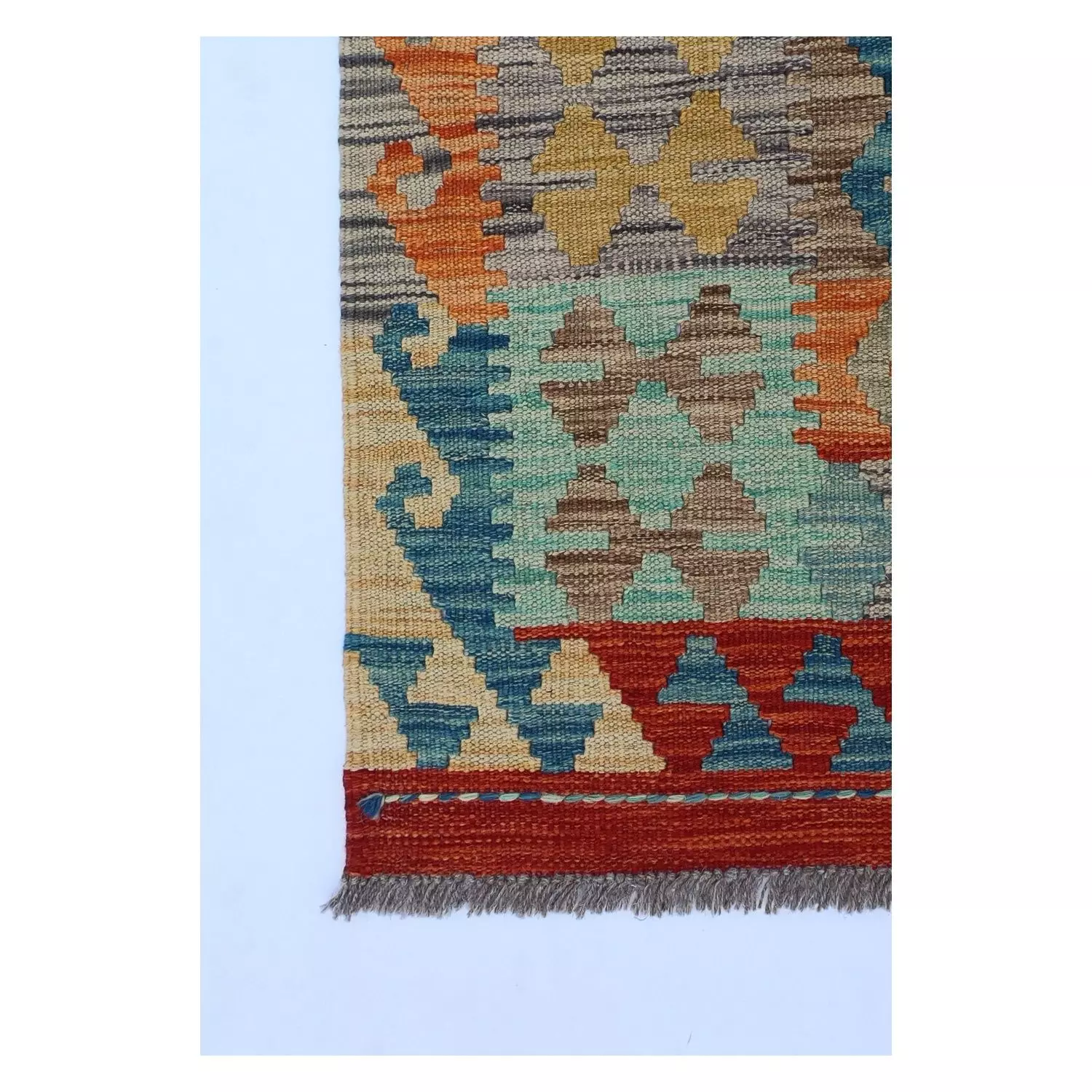 Alfombra Lana, Kelim Kashkuli 2.50 x 1.70 mts. 0086-2
