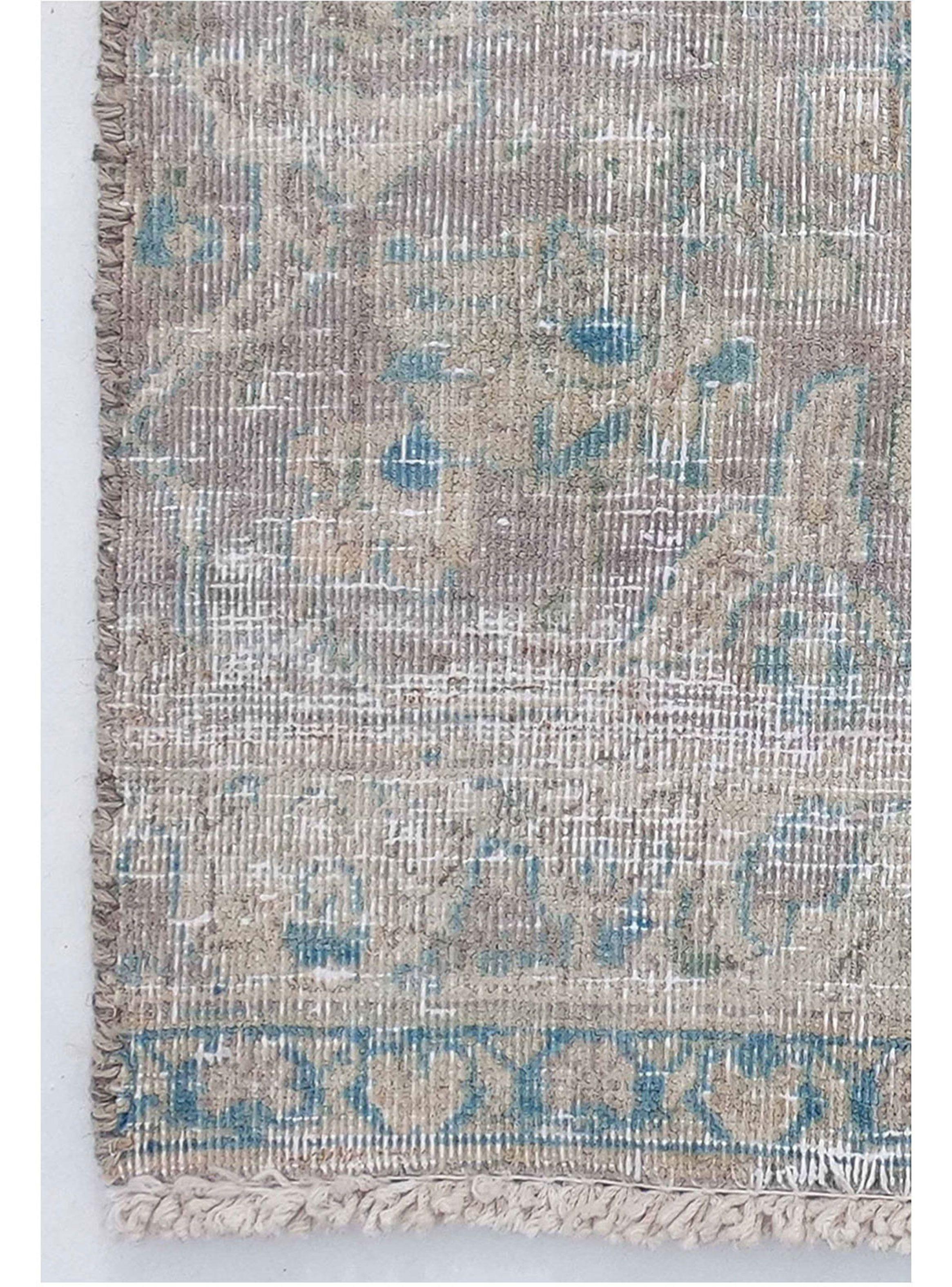 Alfombra Persa Vintage de Lana de 3.70 x 2.60 mts., AA900-2