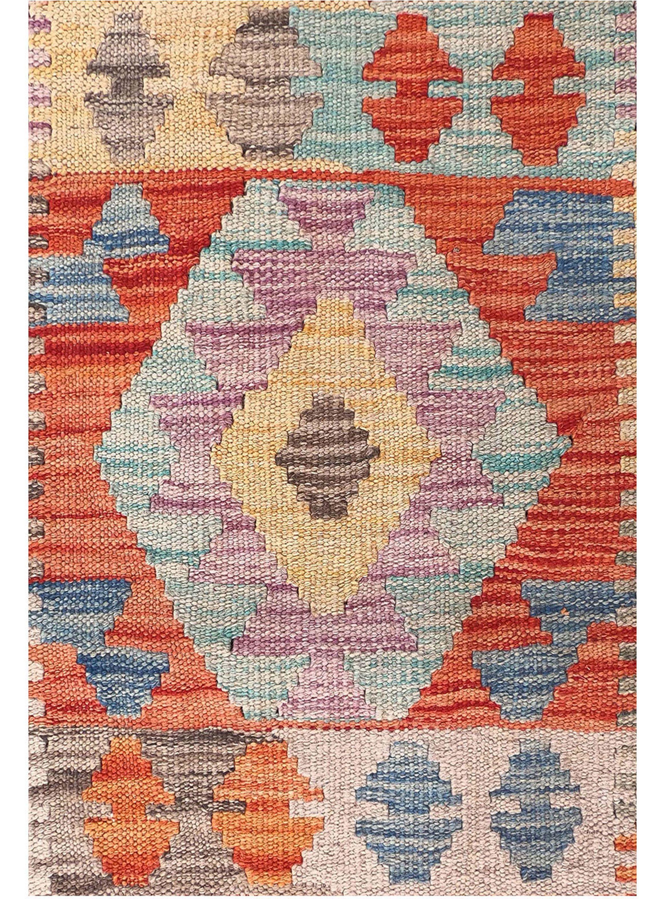 Alfombra de Lana Kelim Kashkuli de 2.50 x 1.70 mts., AA871-2