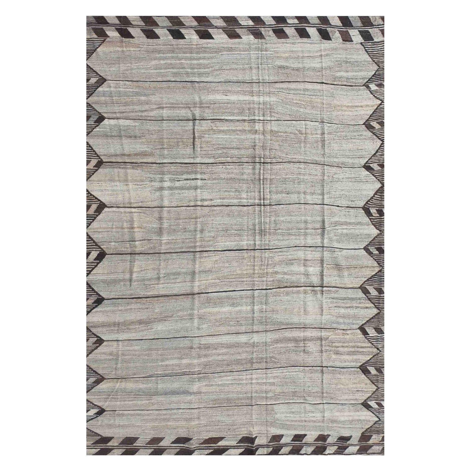 Alfombra Lana, Kelim Karachi 2.90 x 2.50 mts. 0002-0
