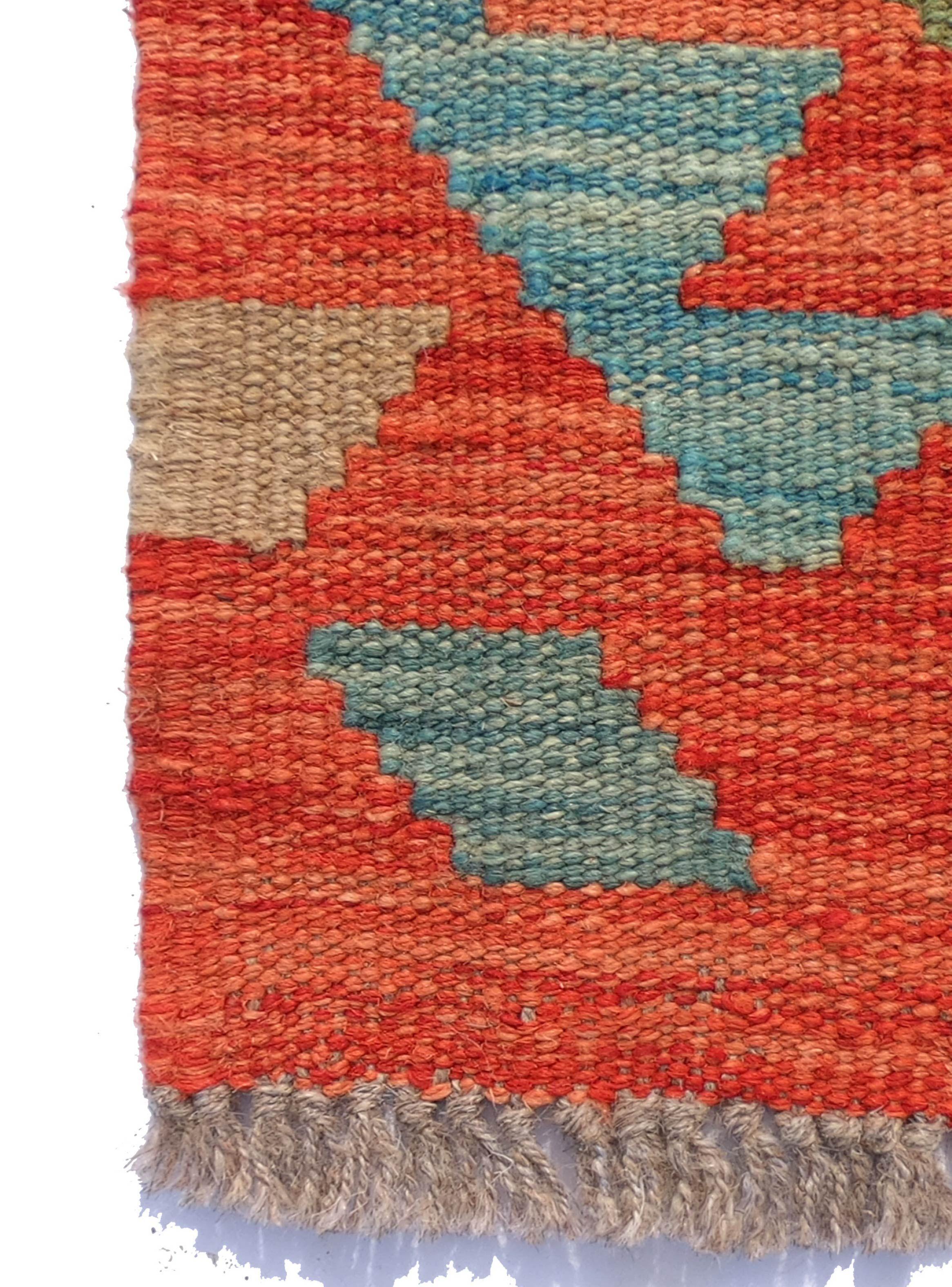Alfombra de Lana Kelim Kashkuli 2.90 x 2.00 mts, K1512-2