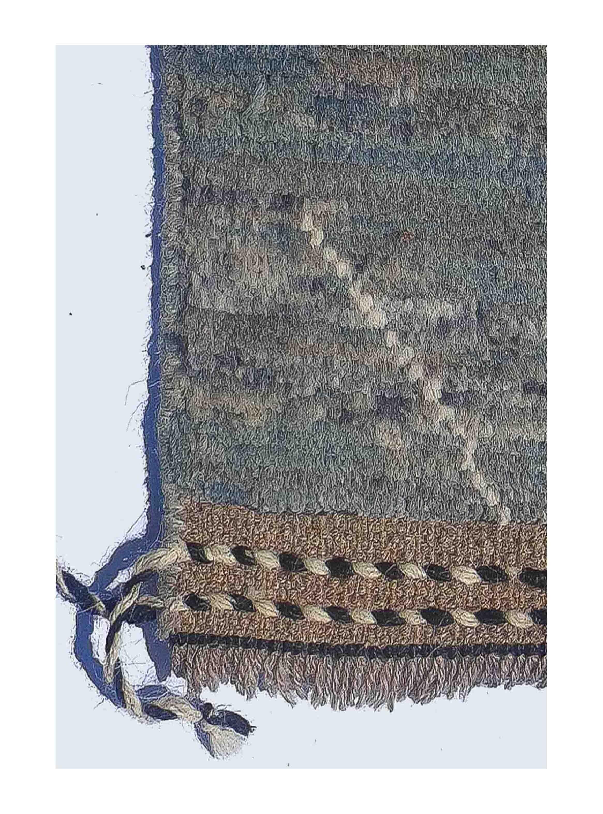 Alfombra Persa Clásica de Lana tonos neutros, Malakian 2.00 x 1.40 mts, K0001-2