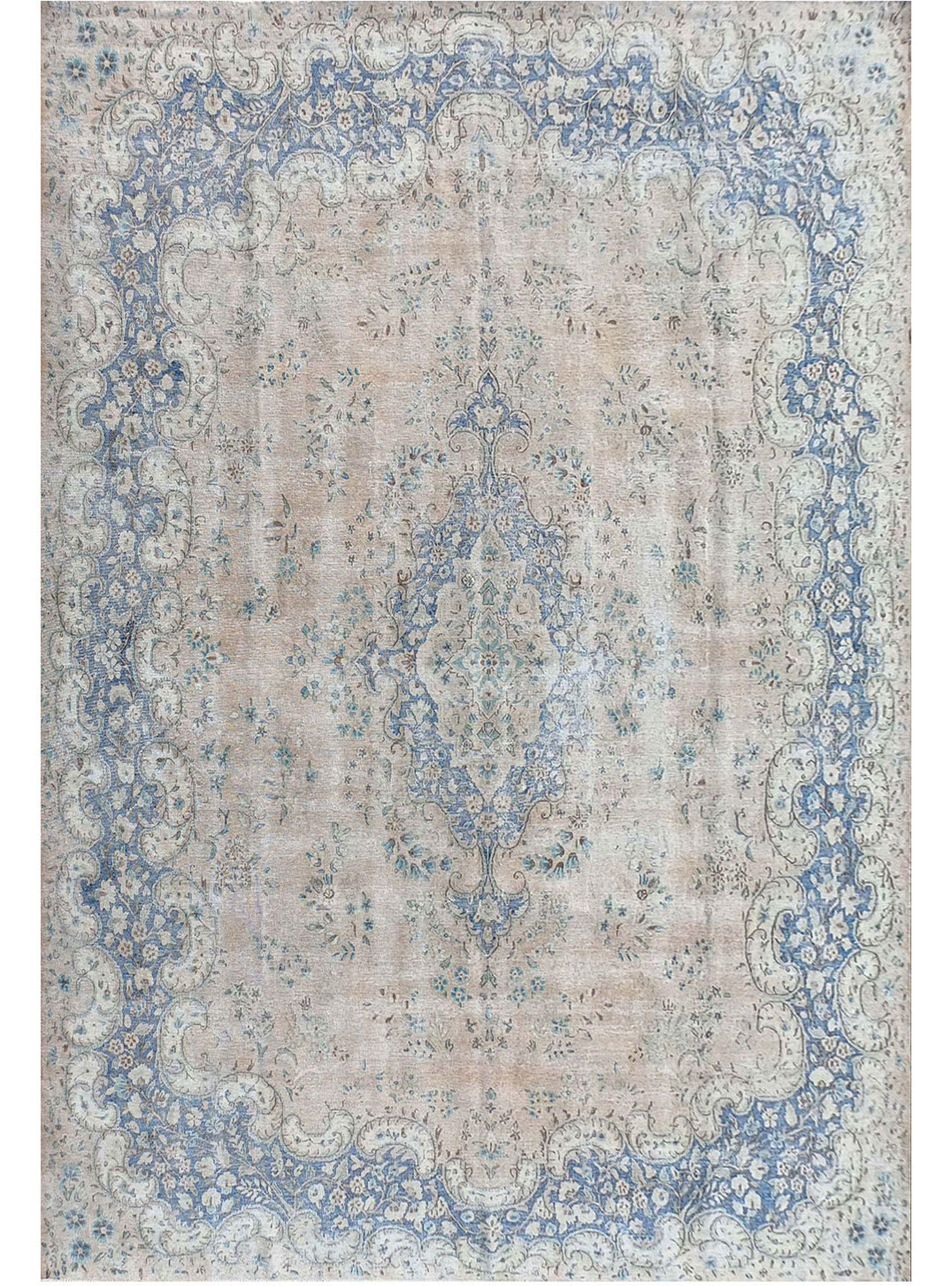 Alfombra Persa Royal Vintage de Lana de 3.90 x 3.00 mts., AA922-0