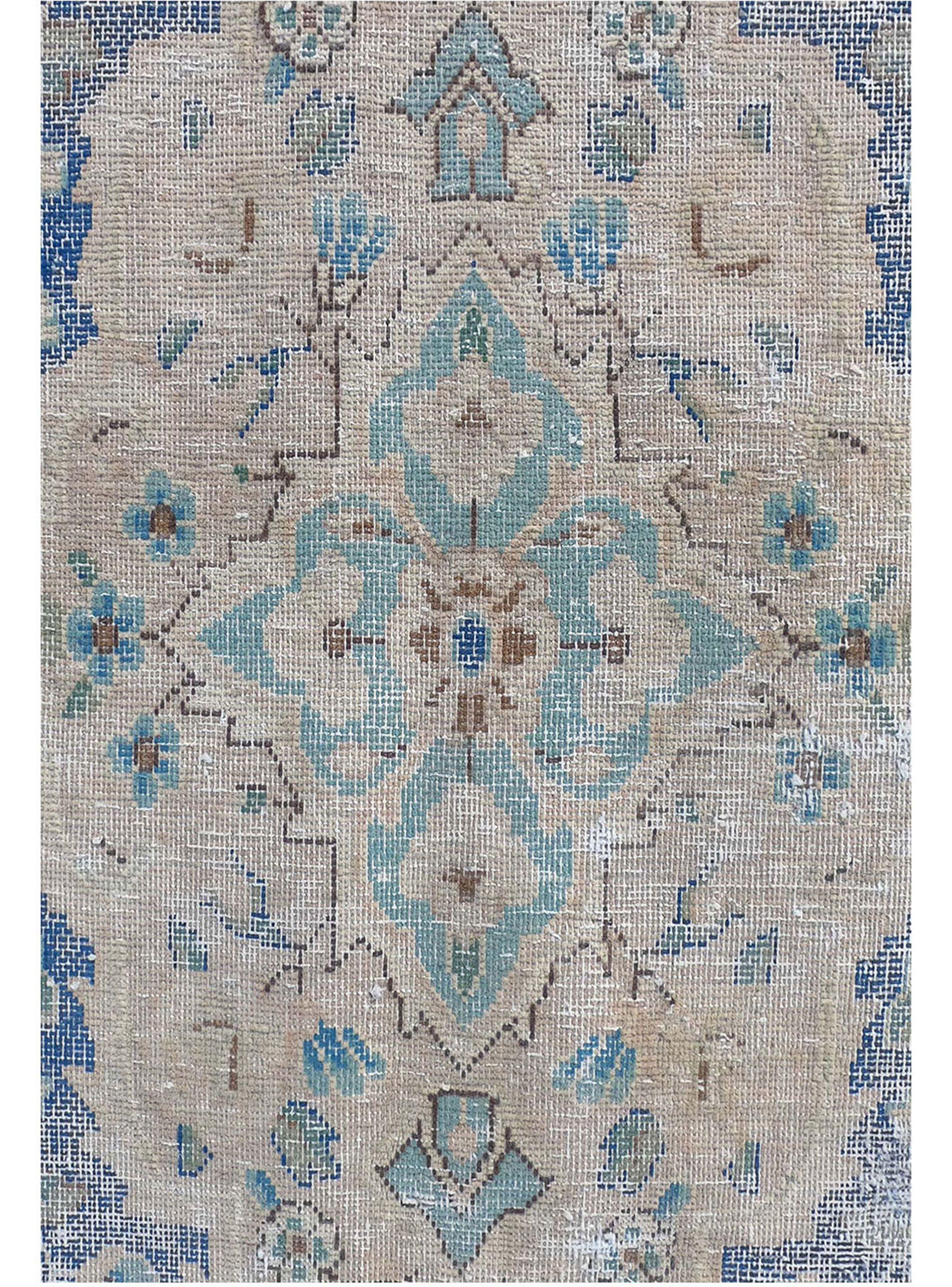 Alfombra Persa Royal Vintage de Lana de 3.90 x 3.00 mts., AA922-1