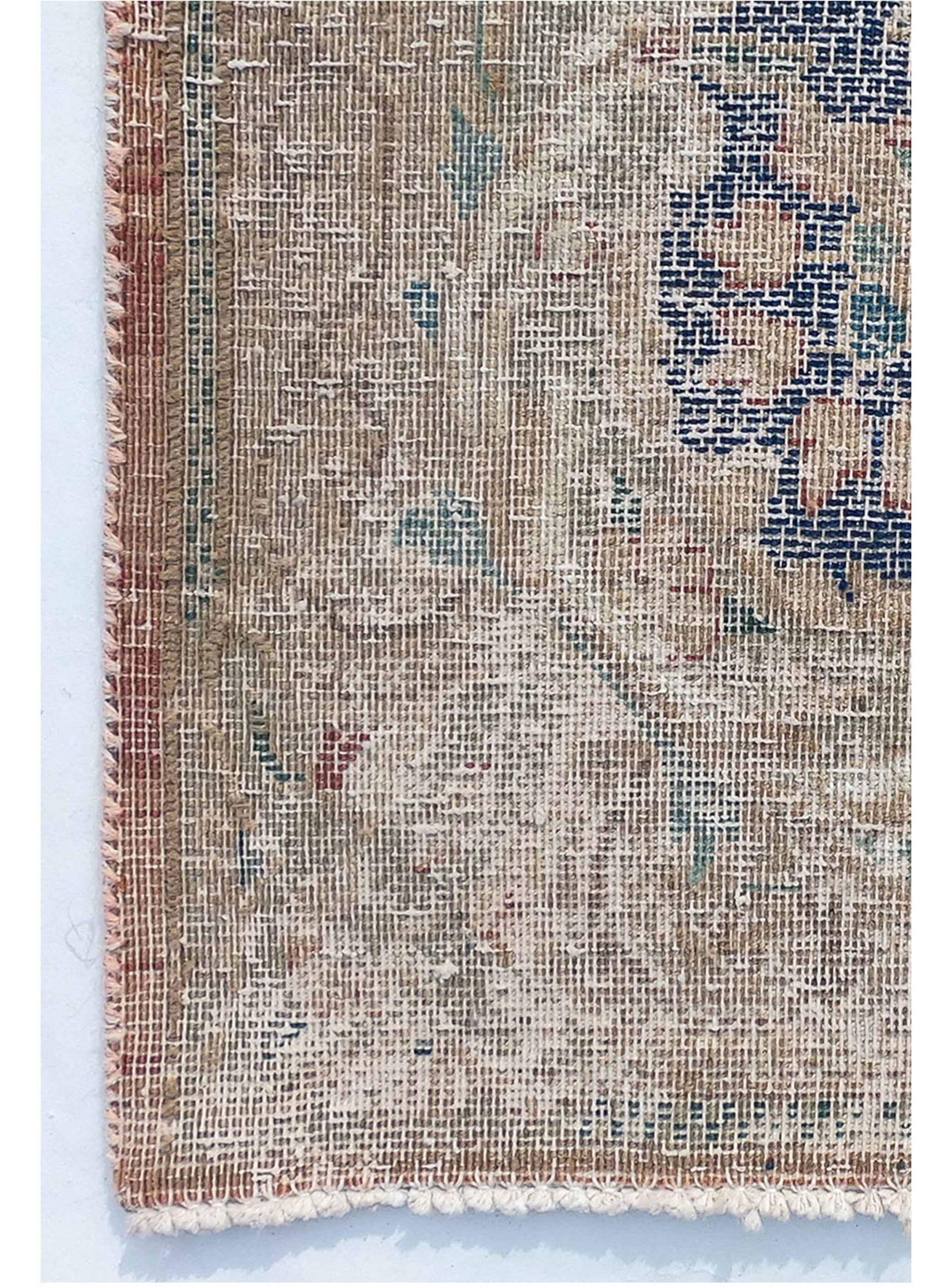 Alfombra Persa Royal Vintage de Lana de 4.10 x 3.00 mts., AA928-2