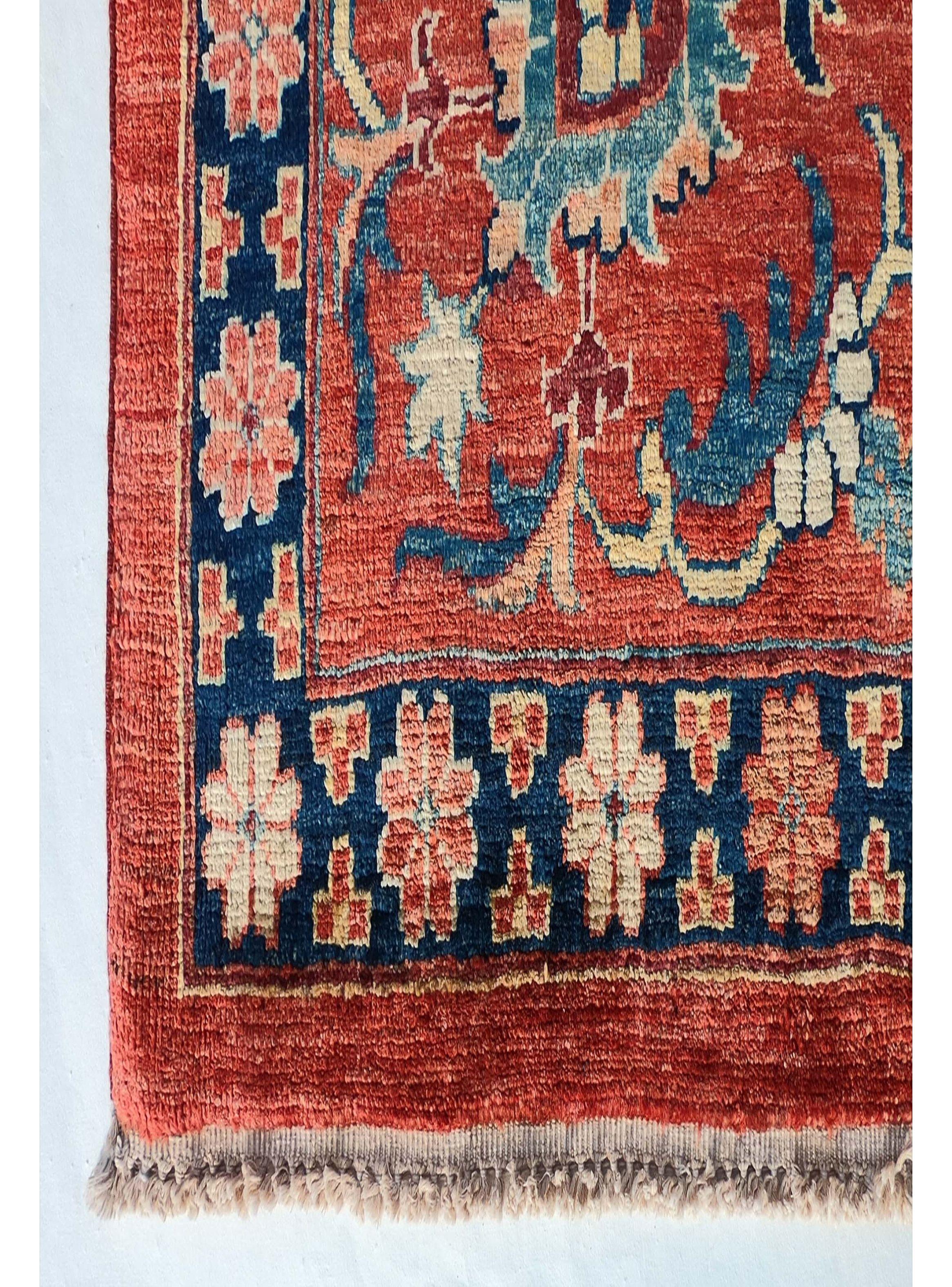 Alfombra Persa de lana, Serapi de 3.00 x 2.20 mts.-2