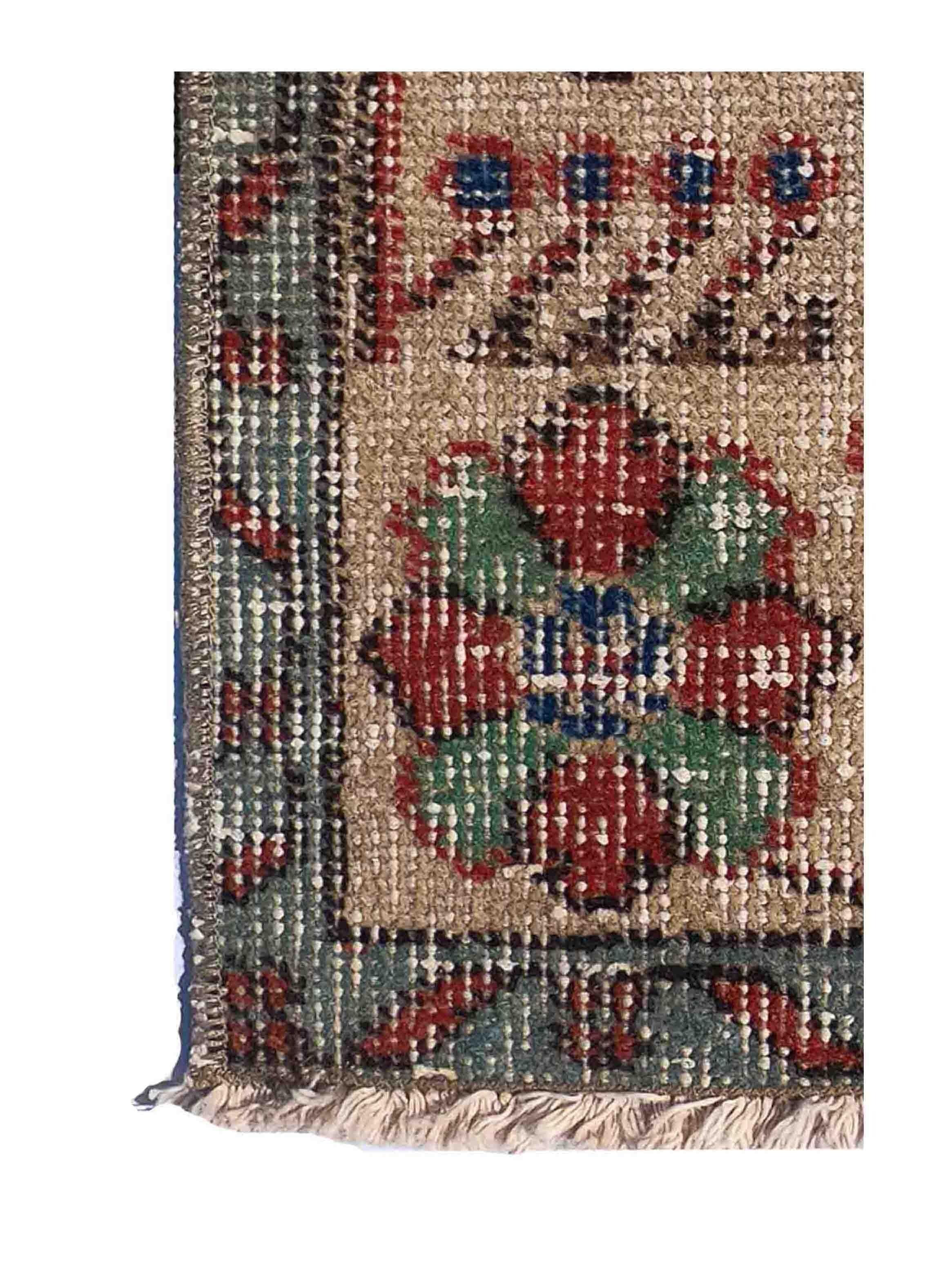 Alfombra Persa Vintage de Lana 2.80 x 1.60 mts, VI476-2