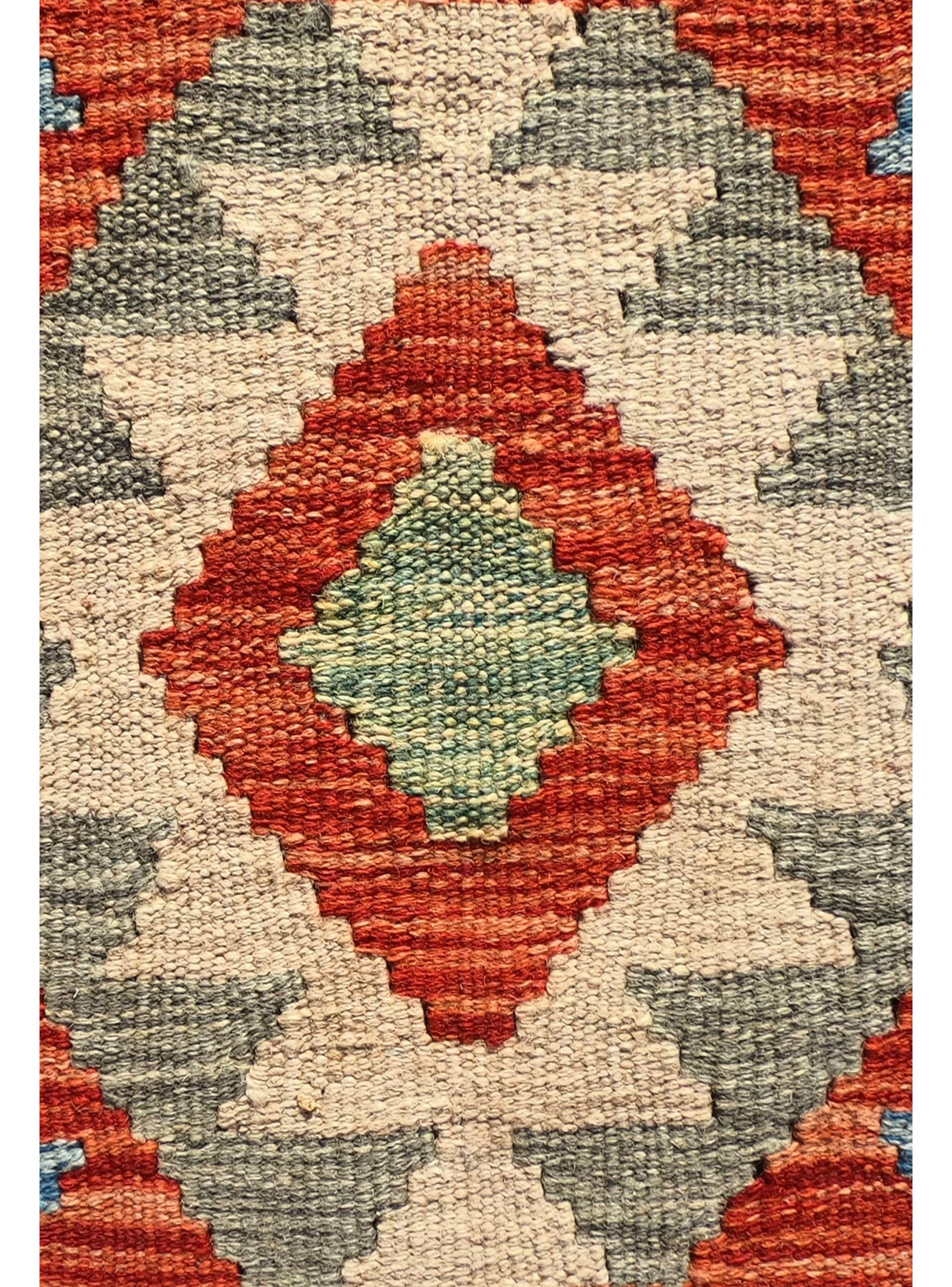 Alfombra de Lana Kelim Kashkuli 1.90 x 1.20 mts, K1480-1