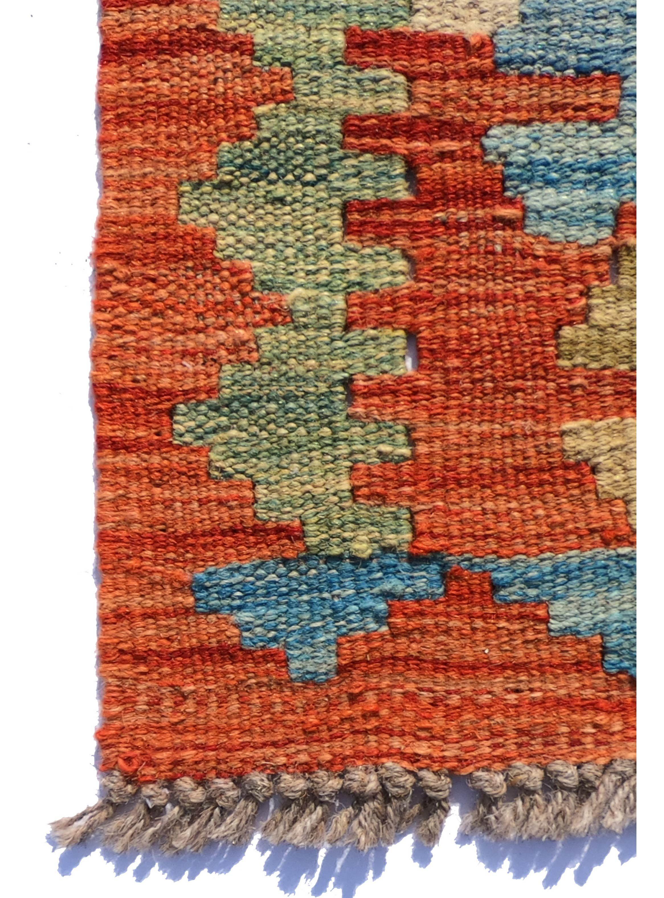 Alfombra de Lana Kelim Kashkuli 1.90 x 1.20 mts, K1480-2