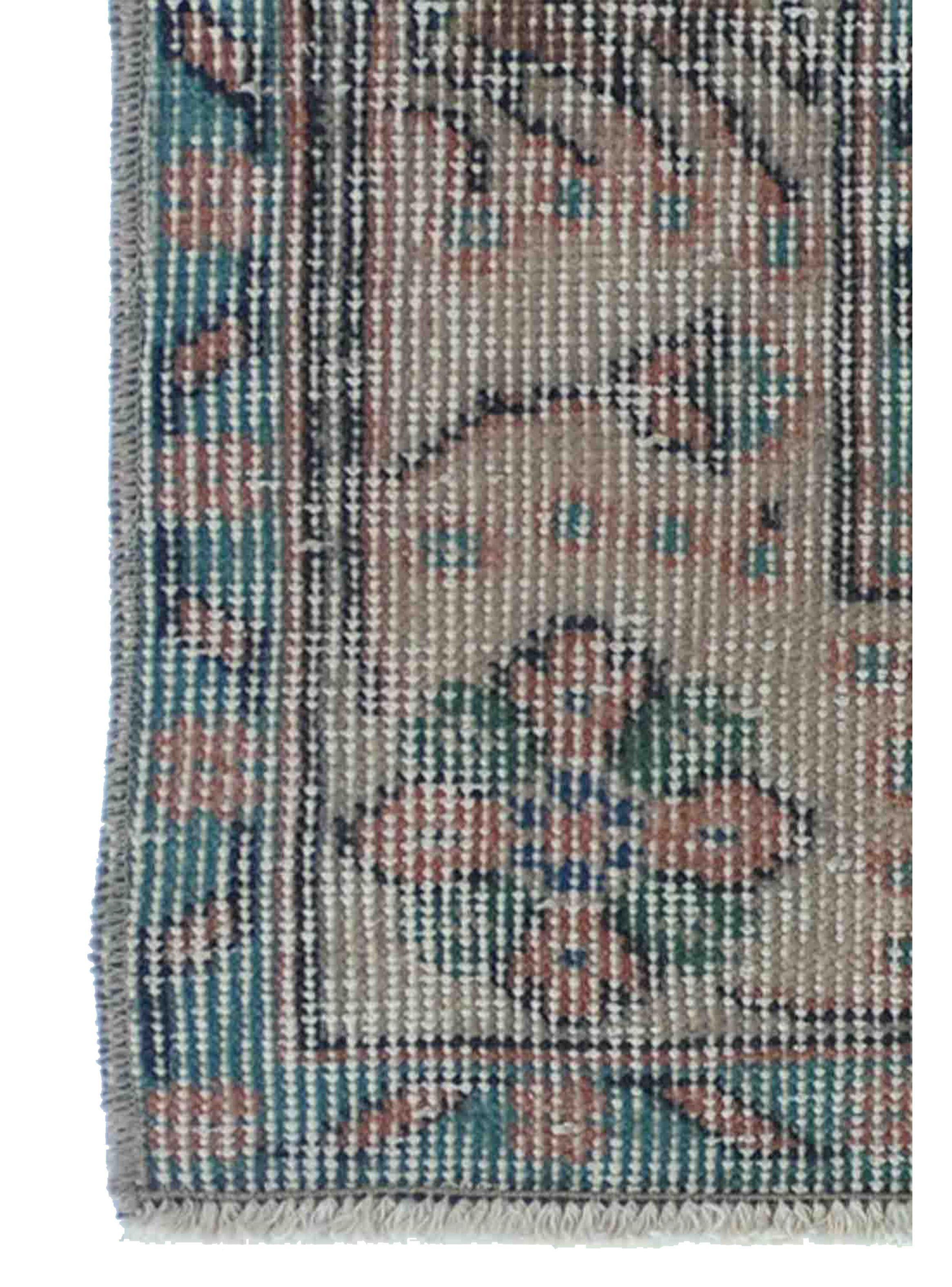 Alfombra Persa Vintage de Lana 2.80 x 1.70 mts, VI388-2