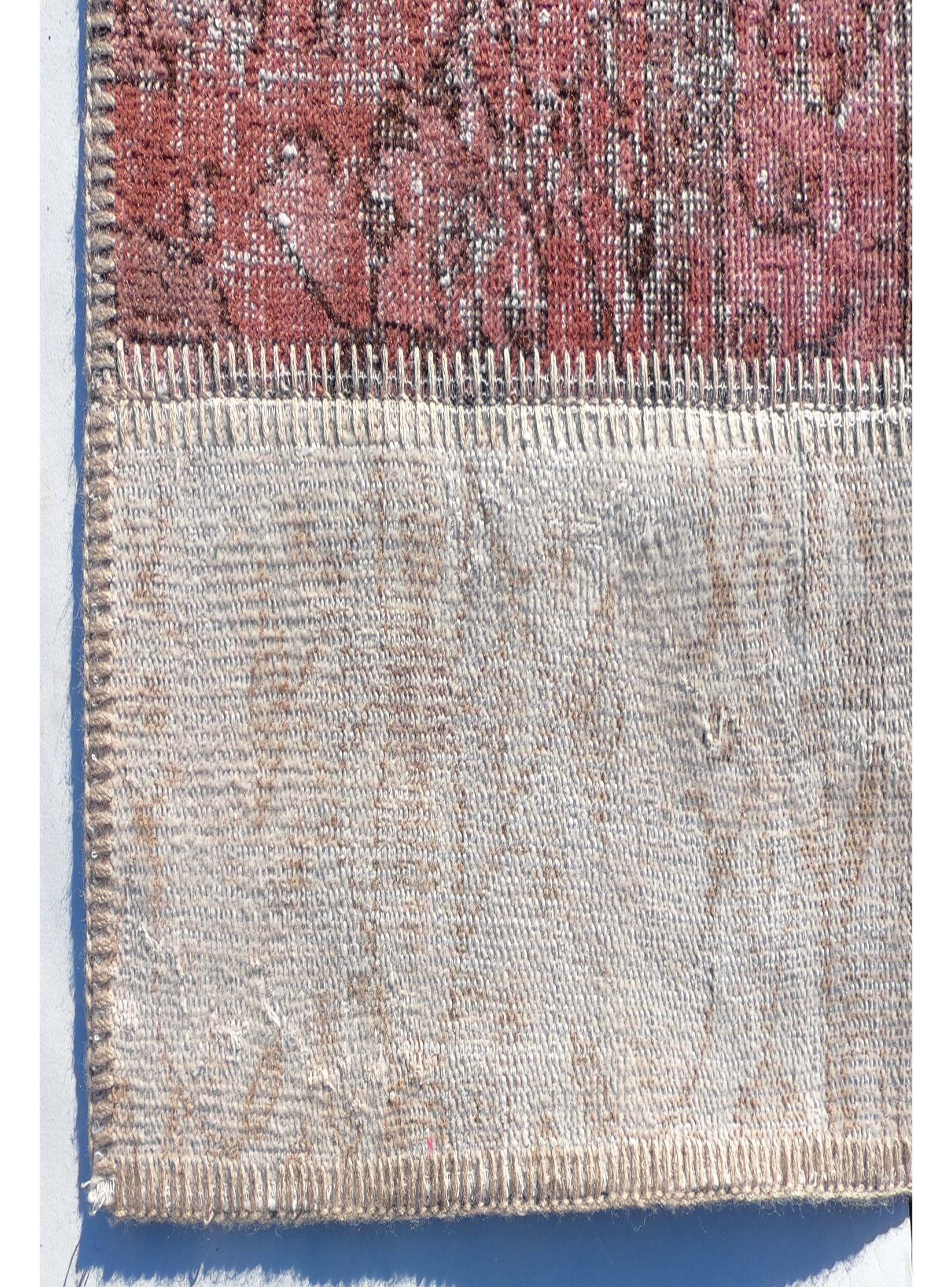 Alfombra Persa de Lana, Patchwork Montieri de 1.50 x 1.00 mts., AA1019-2