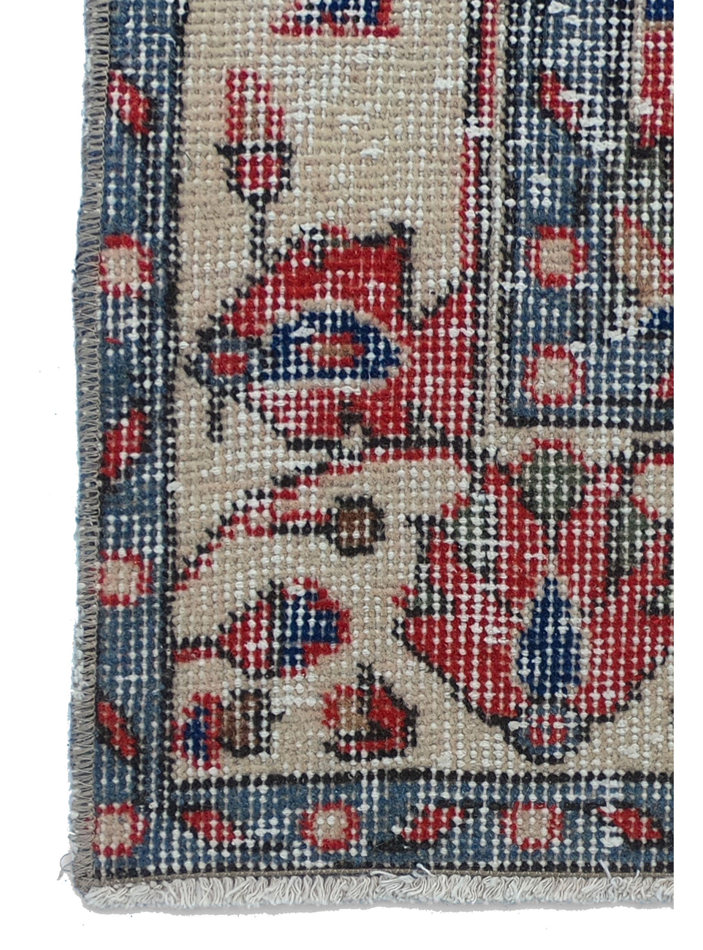 Alfombra Persa Vintage de Lana de 2.80 x 1.70 mts, AA037-5