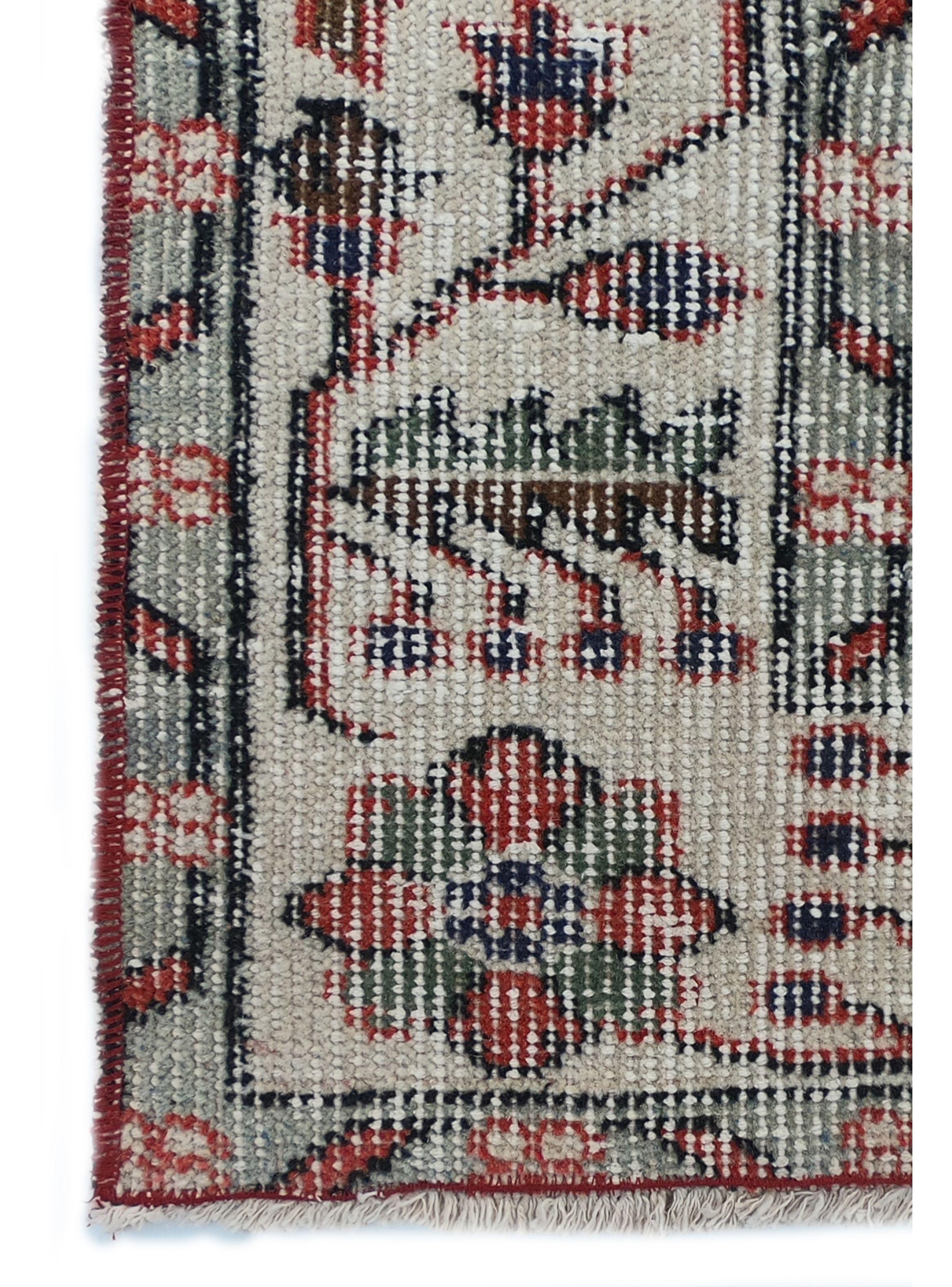 Alfombra Persa Vintage de Lana de 2.90 x 1.60 mts, AA040-5