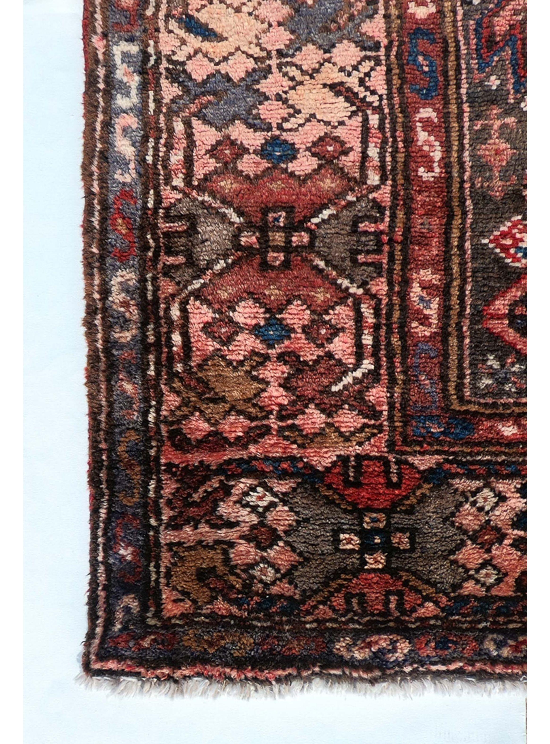 Alfombra Persa de lana, Hamadan de 2.90 x 1.00 mts.-2