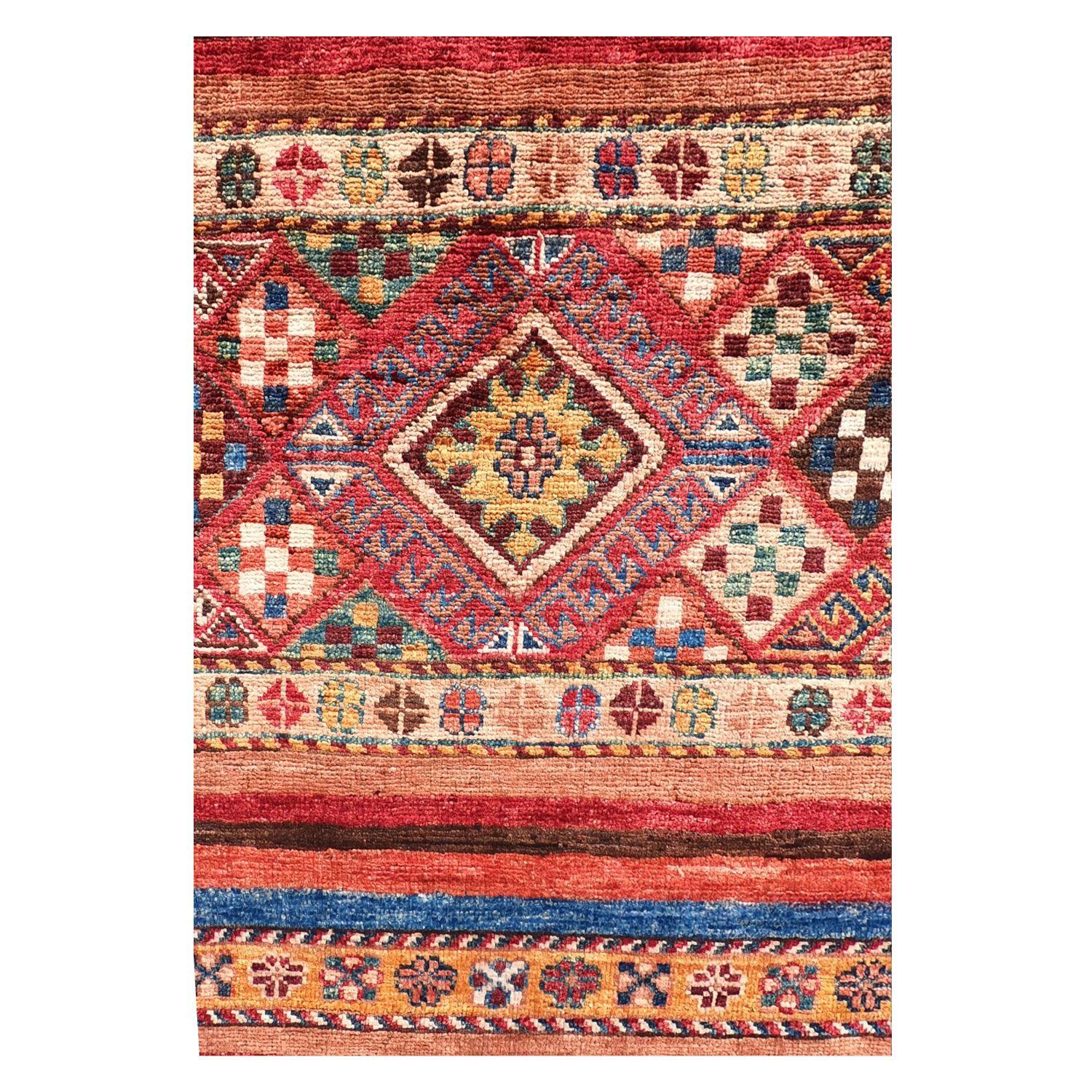Alfombra Persa lana, Ariana Jaipur 3.60 x 2.80 mts. 0001-1