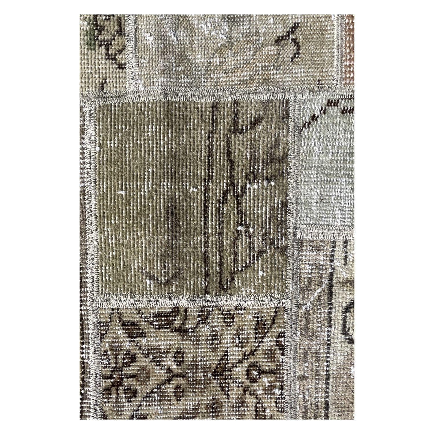 Alfombra Lana, Patchwork Estambul 3.50 x 2.50 mts. 0034-1