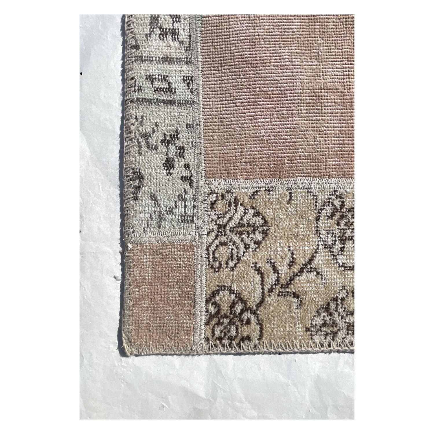 Alfombra Lana, Patchwork Estambul 3.50 x 2.50 mts. 0034-2